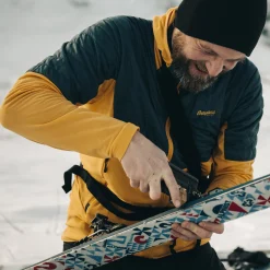 Senja Midlayer Hood Jacket - Bergans