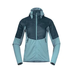 Senja Midlayer Hood W Jacket - Bergans