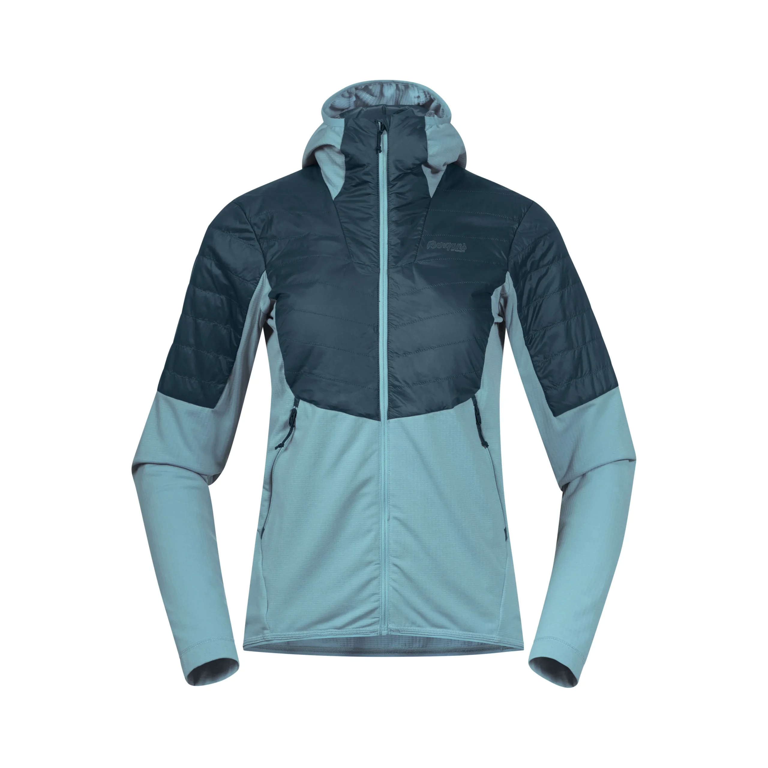 Senja Midlayer Hood W Jacket - Bergans