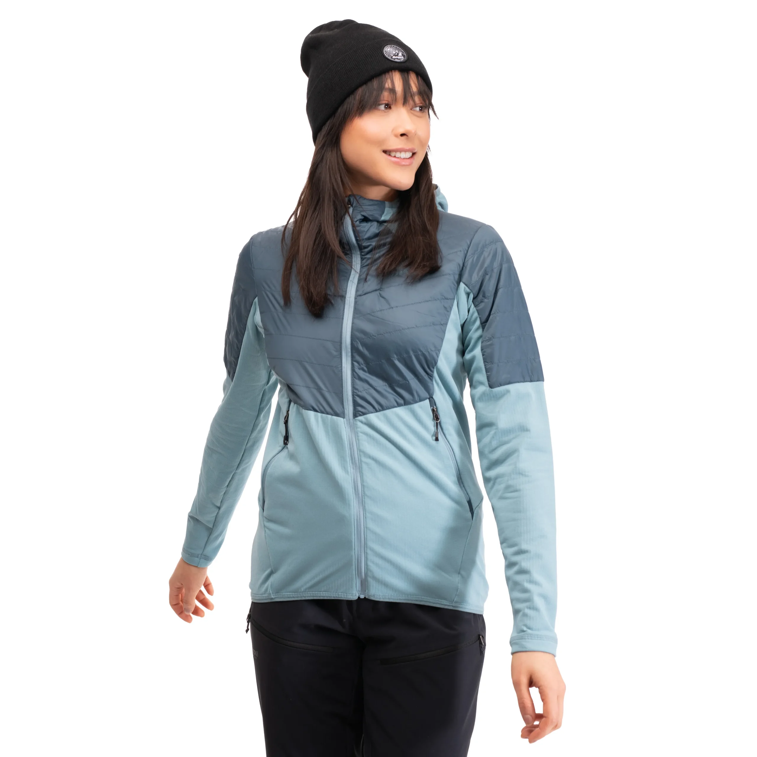 Senja Midlayer Hood W Jacket - Bergans
