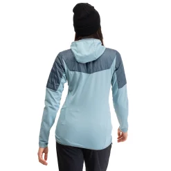 Senja Midlayer Hood W Jacket - Bergans