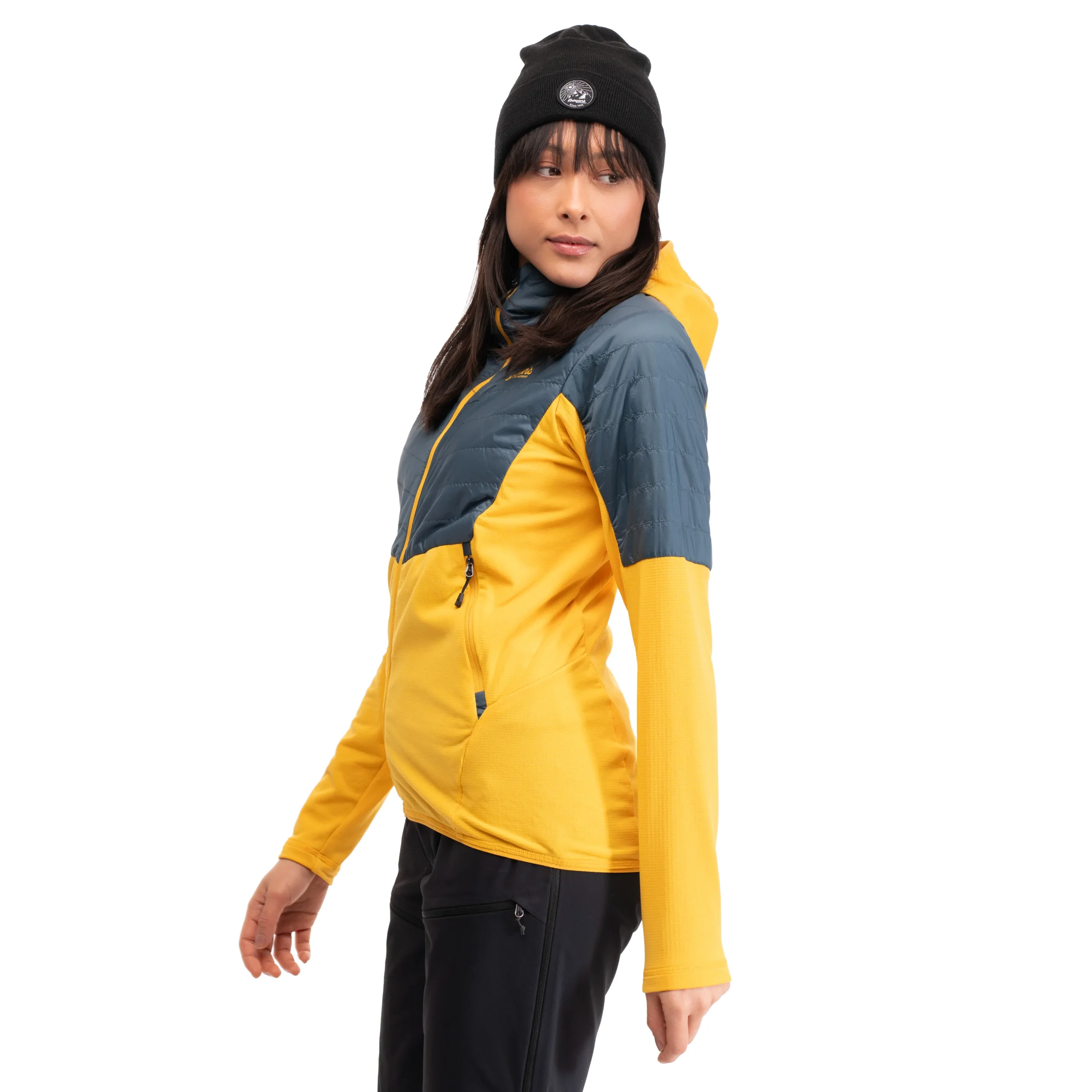 Senja Midlayer Hood W Jacket - Bergans