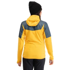 Senja Midlayer Hood W Jacket - Bergans