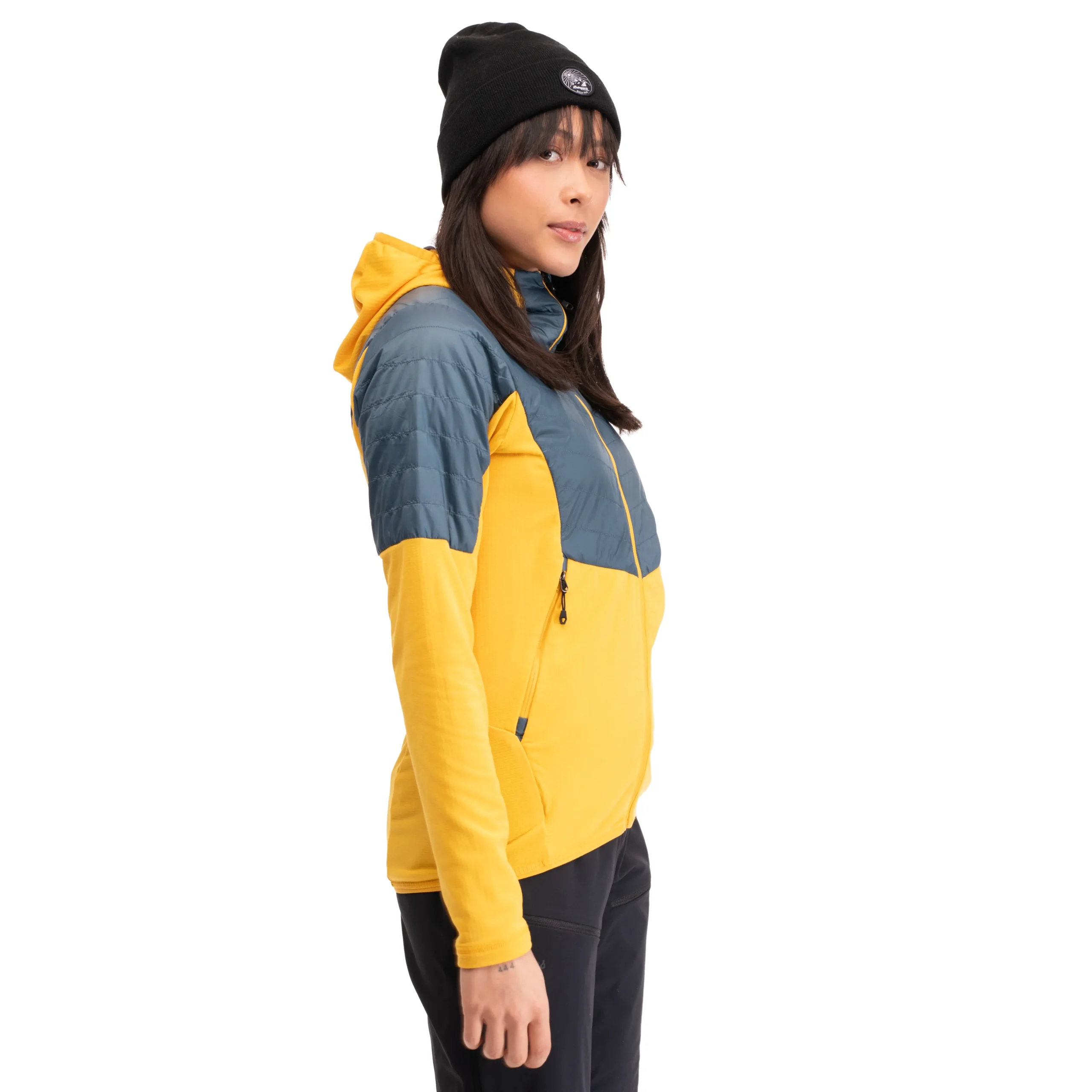 Senja Midlayer Hood W Jacket - Bergans