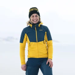 Senja Midlayer Hood W Jacket - Bergans