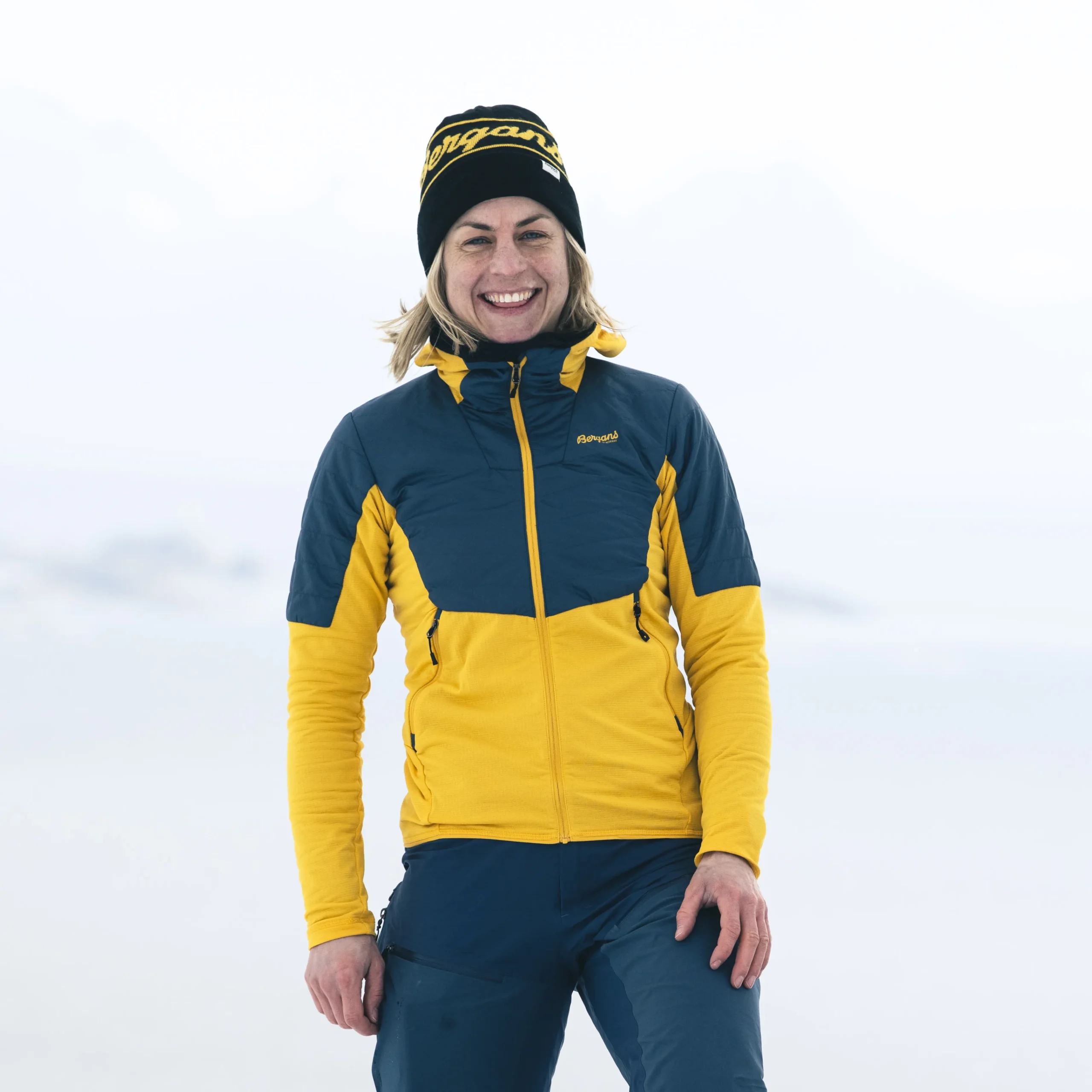 Senja Midlayer Hood W Jacket - Bergans