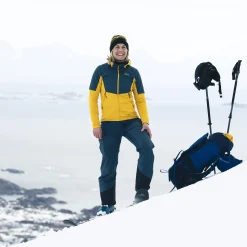 Senja Midlayer Hood W Jacket - Bergans