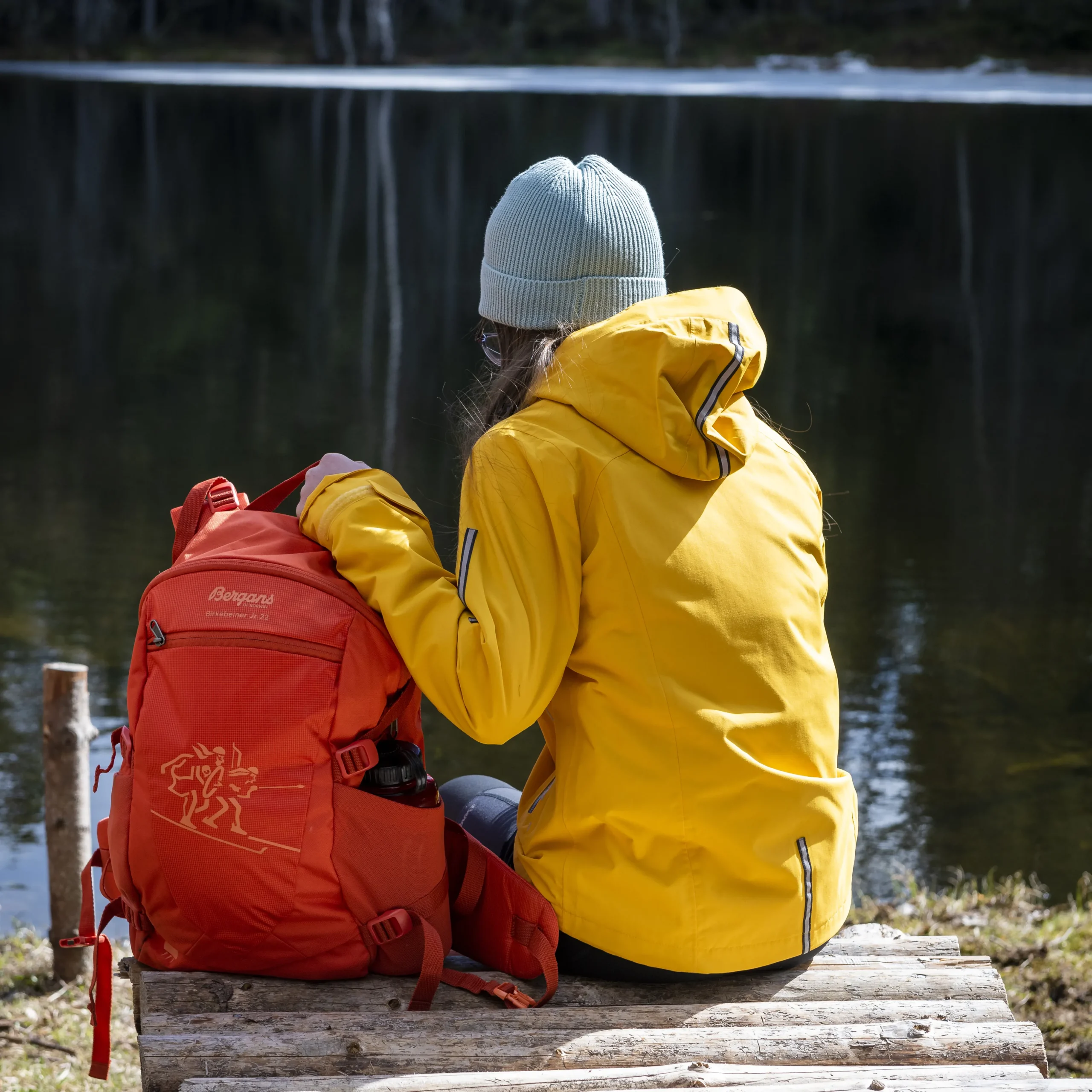 Sjoa 2L Youth Girl Jacket - Bergans