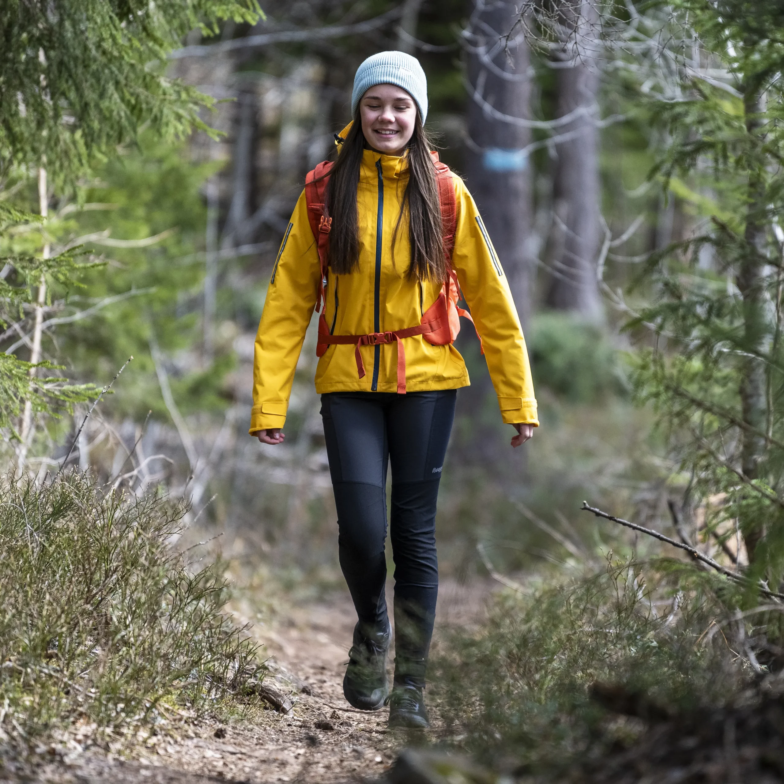 Sjoa 2L Youth Girl Jacket - Bergans