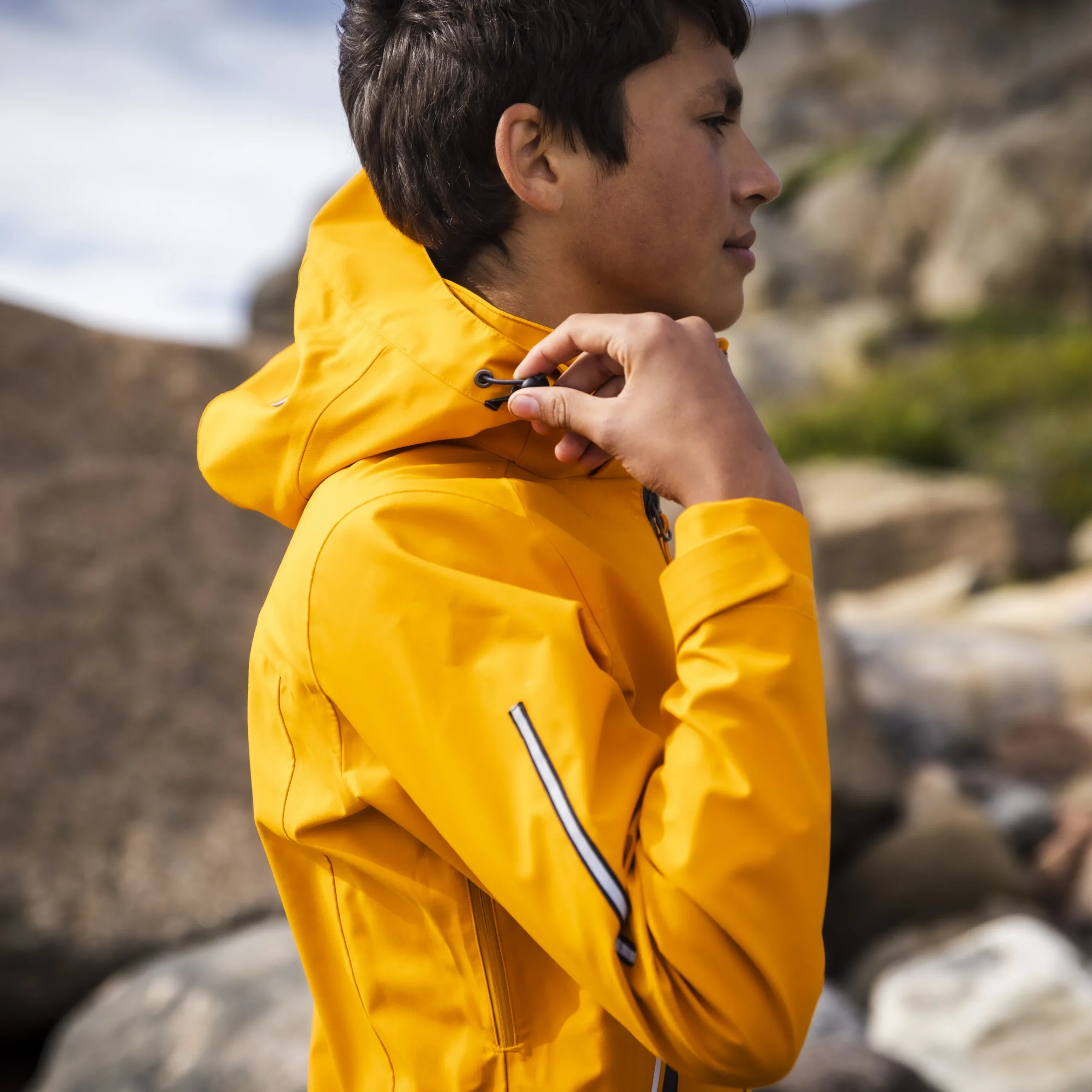 Sjoa 3L Youth Jacket - Bergans