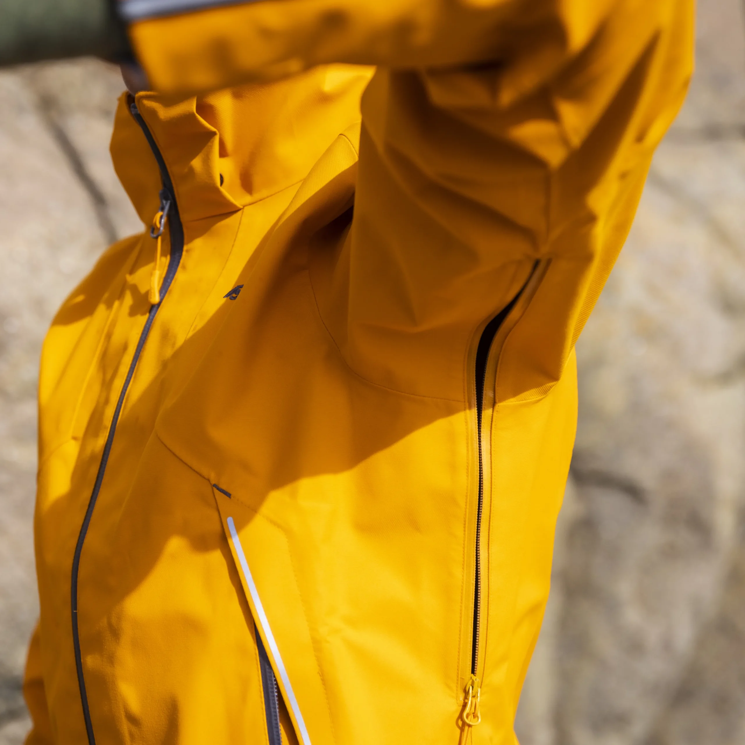 Sjoa 3L Youth Jacket - Bergans