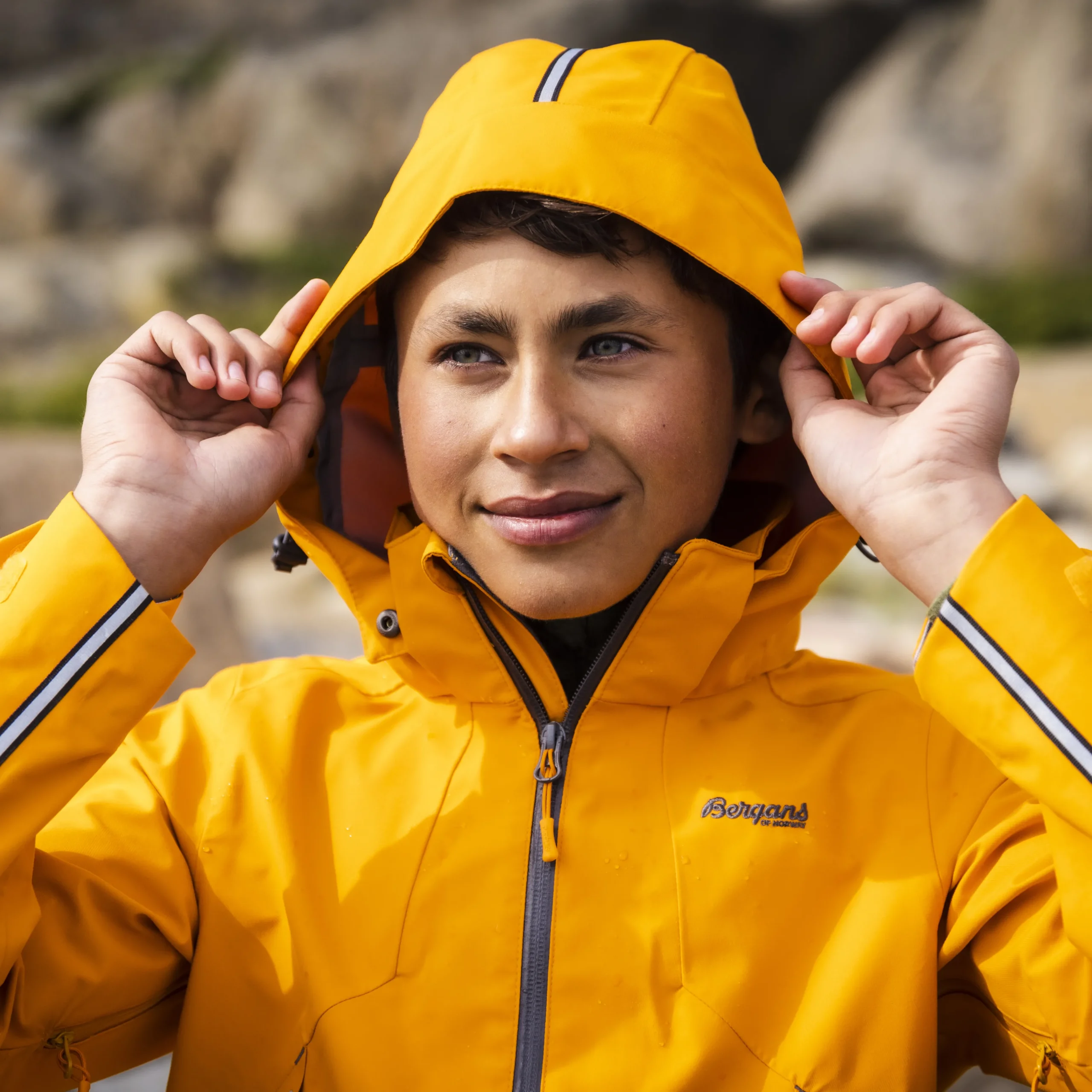Sjoa 3L Youth Jacket - Bergans