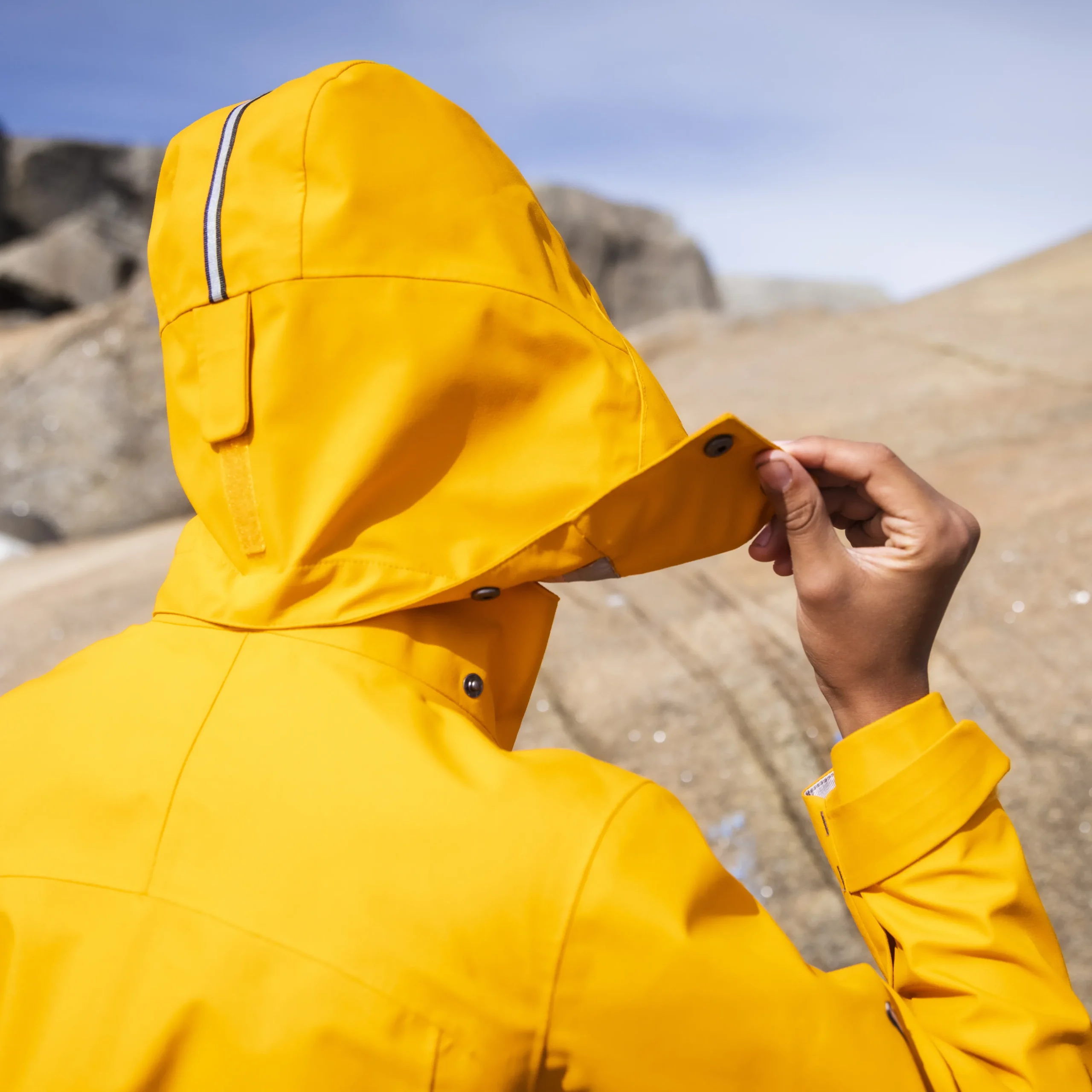 Sjoa 3L Youth Jacket - Bergans