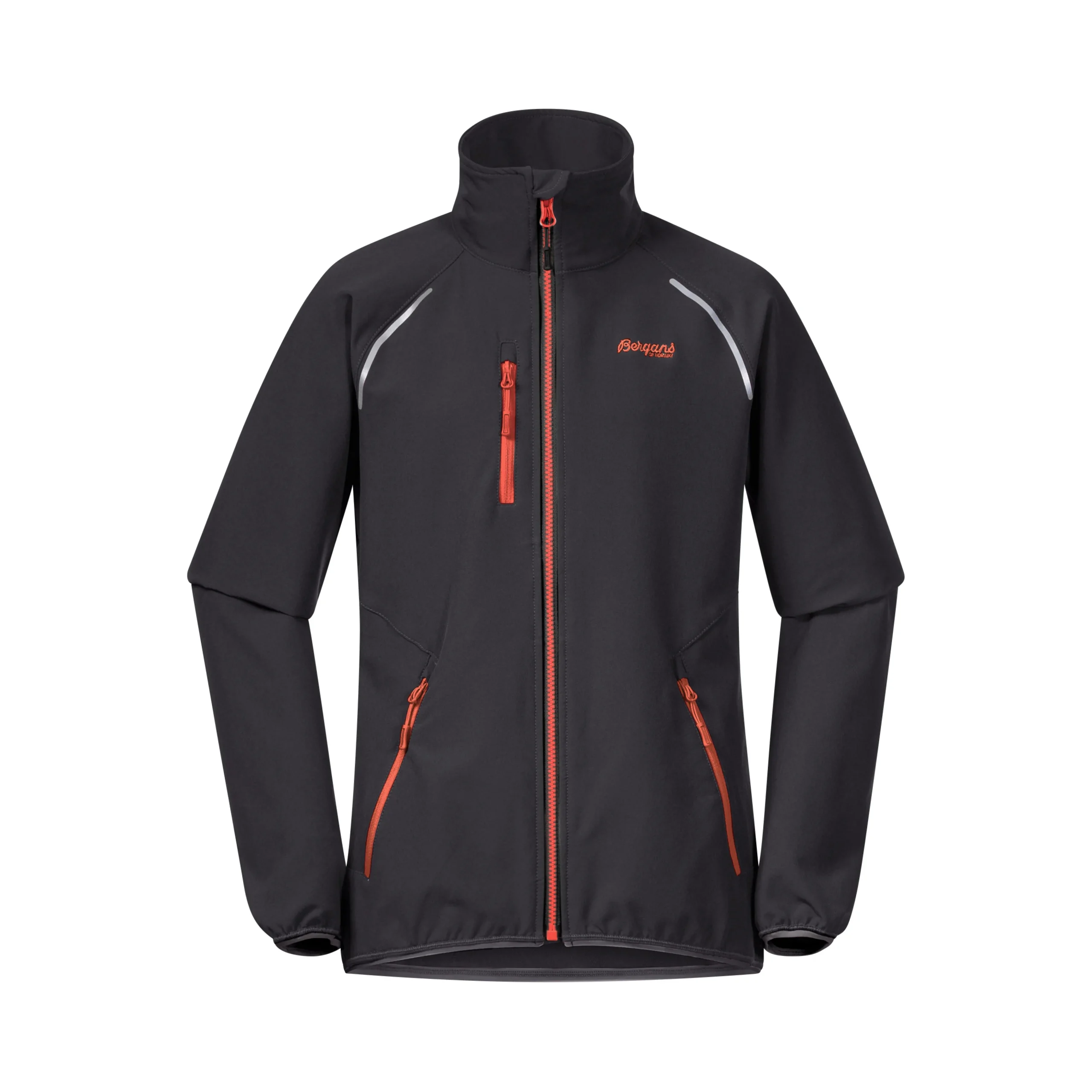 Sjoa Light Softshell Youth Girl Jacket - Bergans
