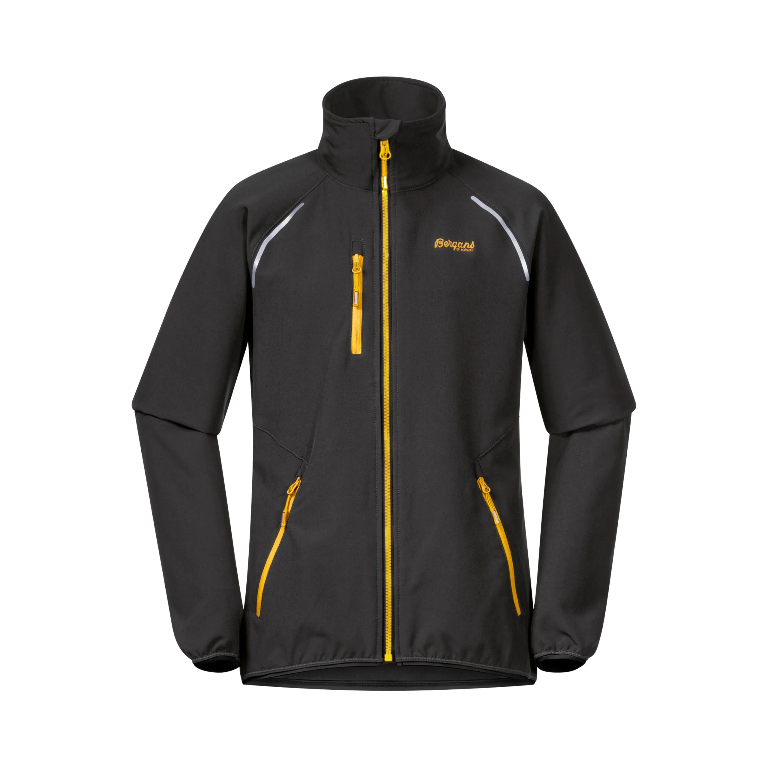 Sjoa Light Softshell Youth Girl Jacket - Bergans