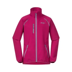 Sjoa Light Softshell Youth Girl Jacket - Bergans