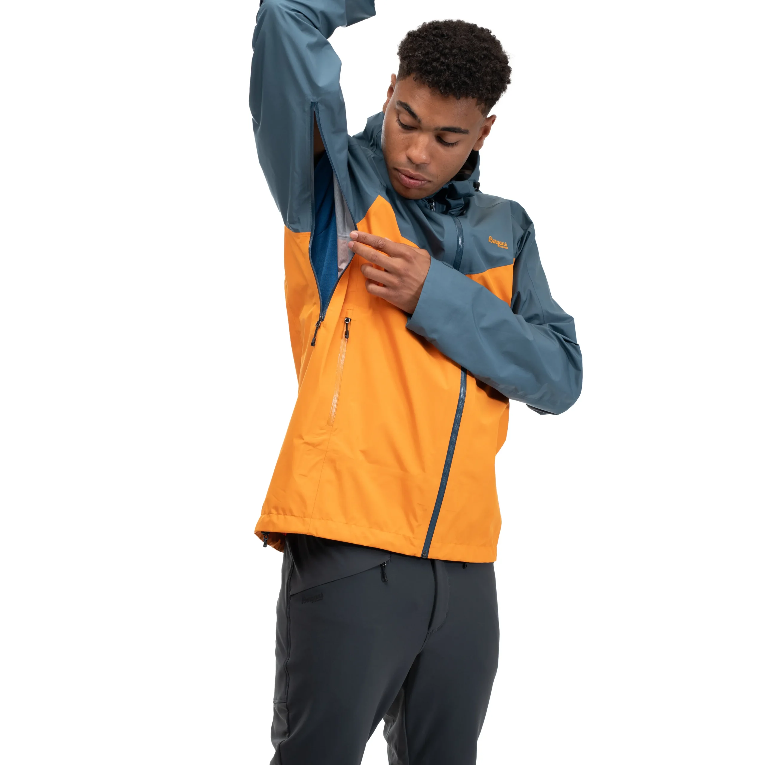 Skar Light 3L Shell Jacket Men - Bergans