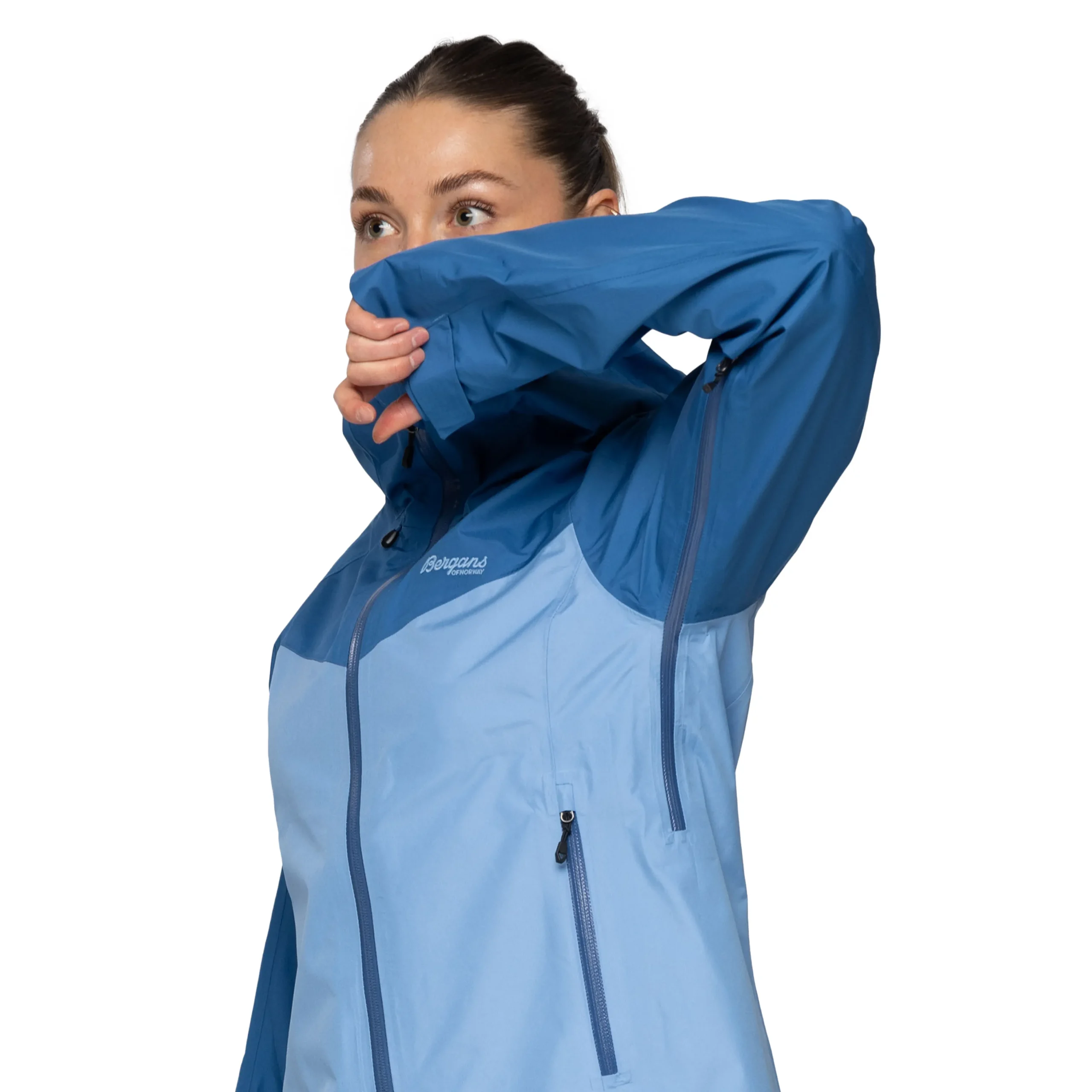 Skar Light 3L Shell Jacket Women - Bergans