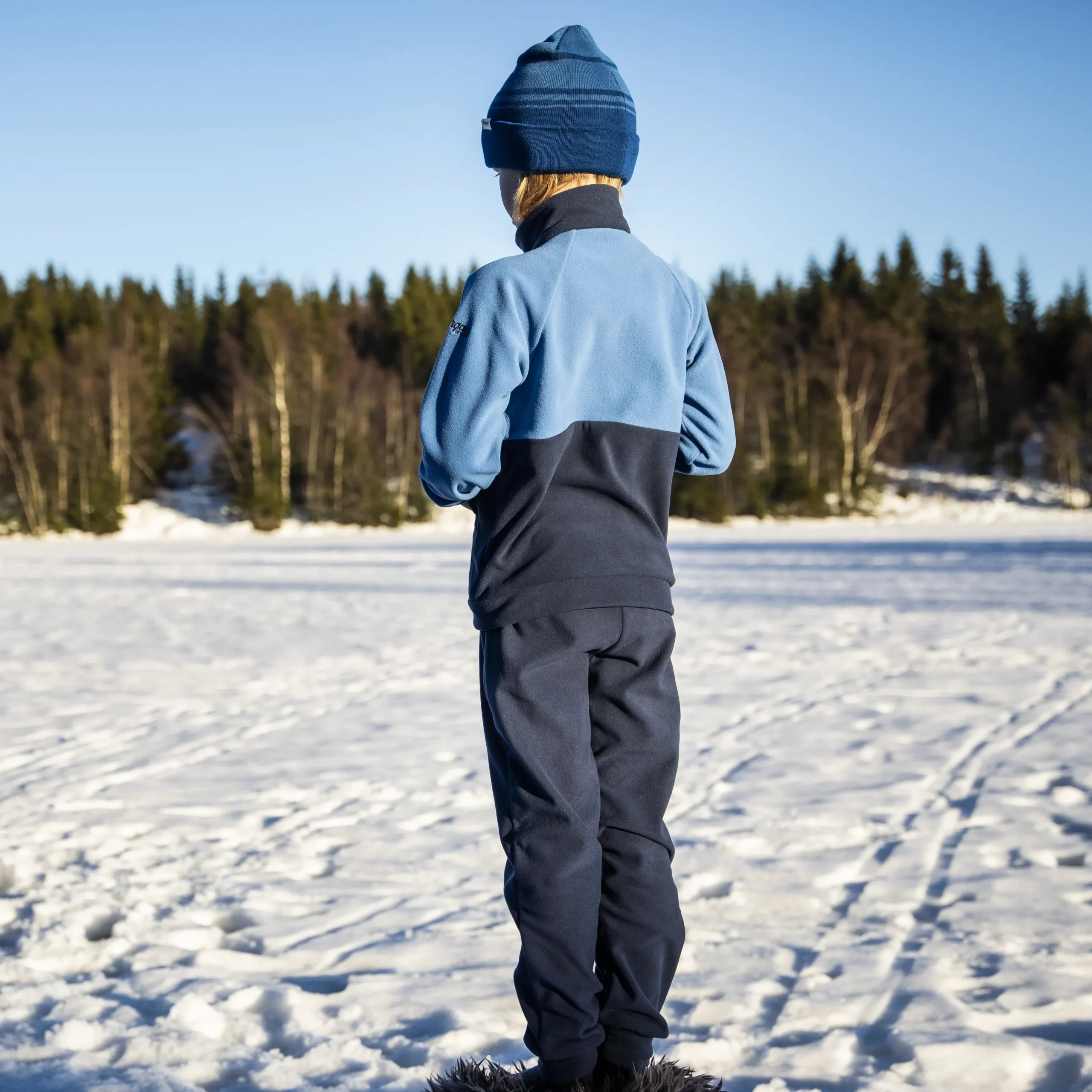 Smådøl V5 LongZip Kids Set - Bergans
