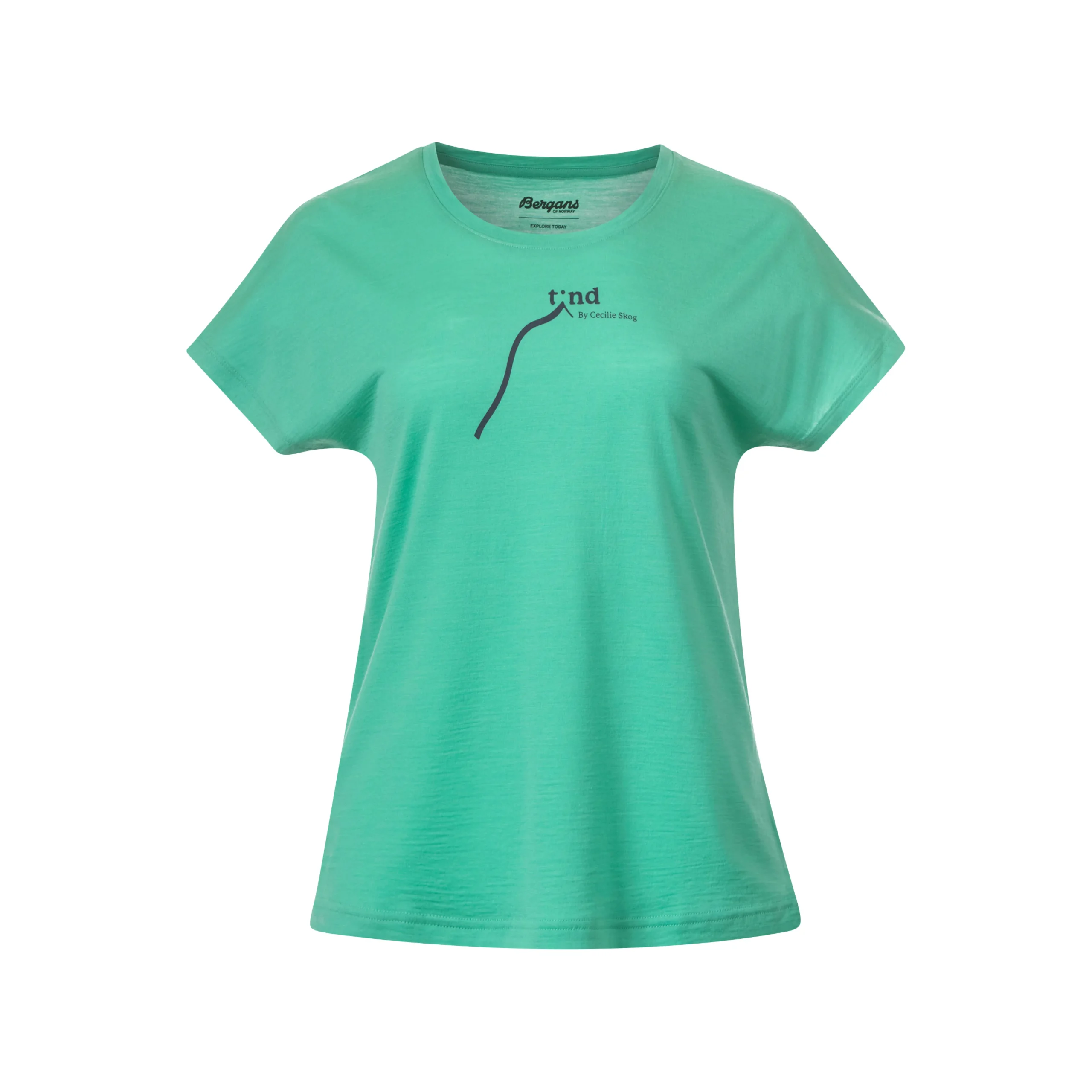 Tind Altitude Merino Tee Women - Bergans