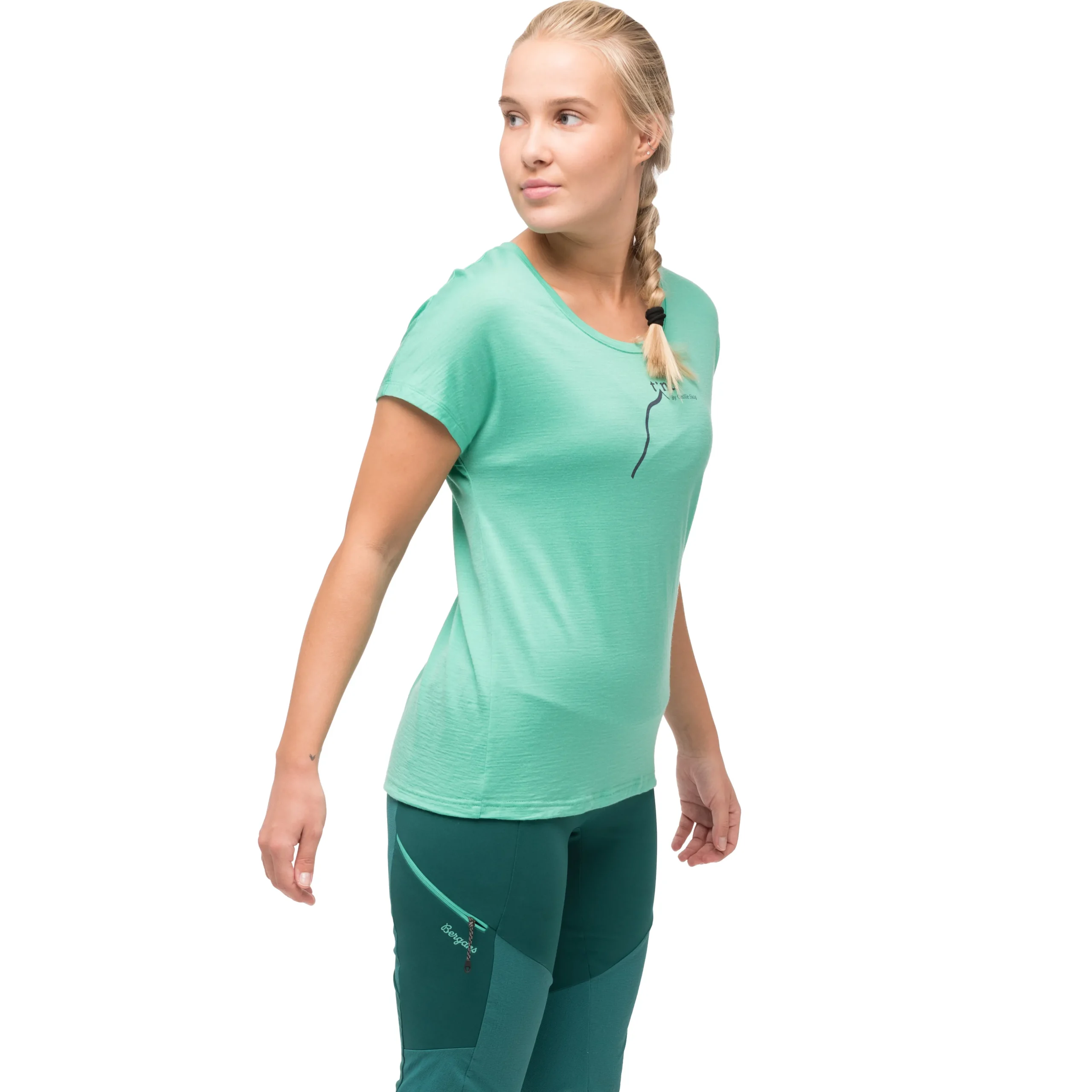 Tind Altitude Merino Tee Women - Bergans