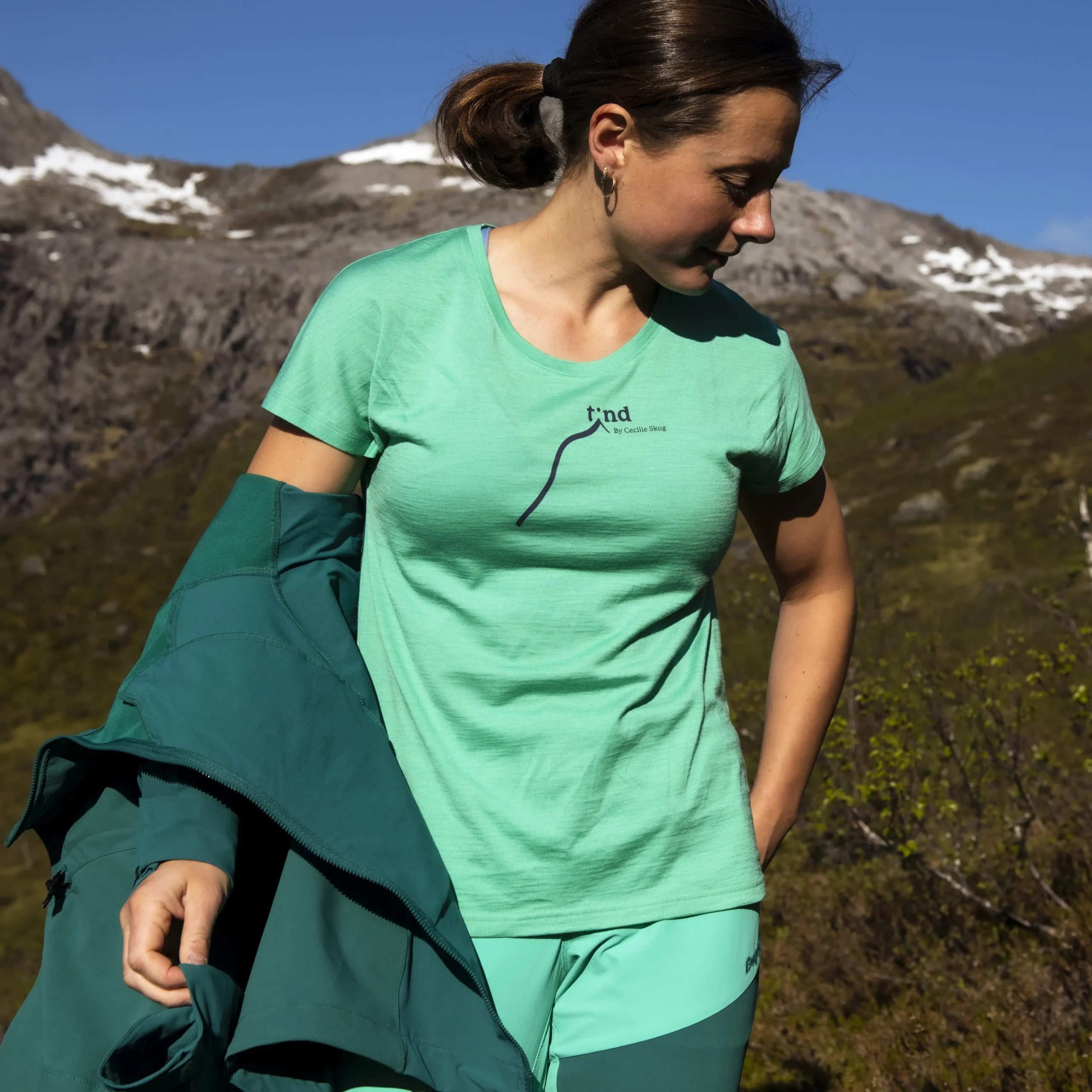 Tind Altitude Merino Tee Women - Bergans