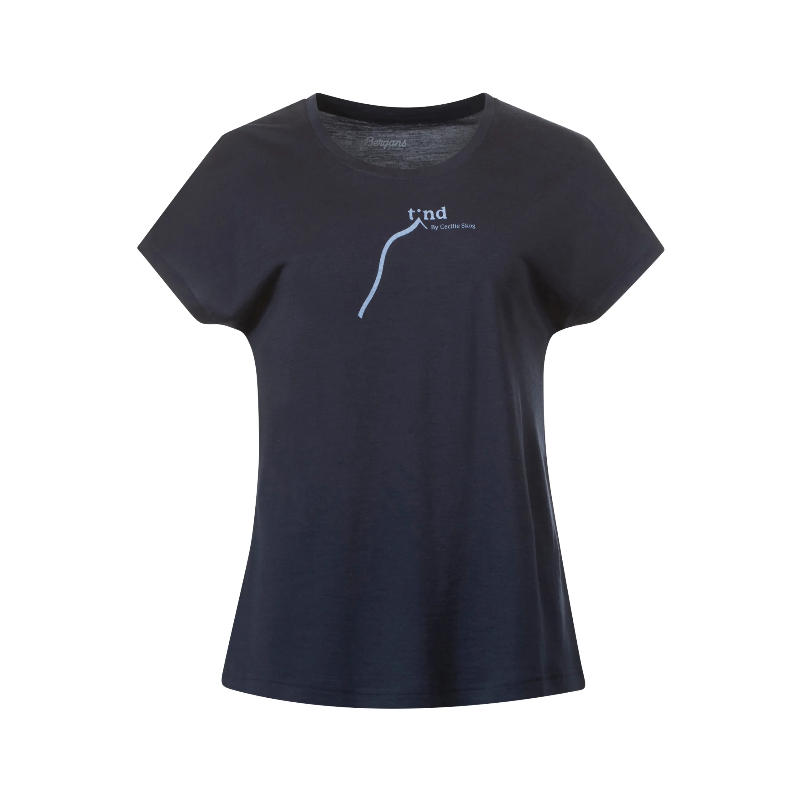 Tind Altitude Merino Tee Women - Bergans