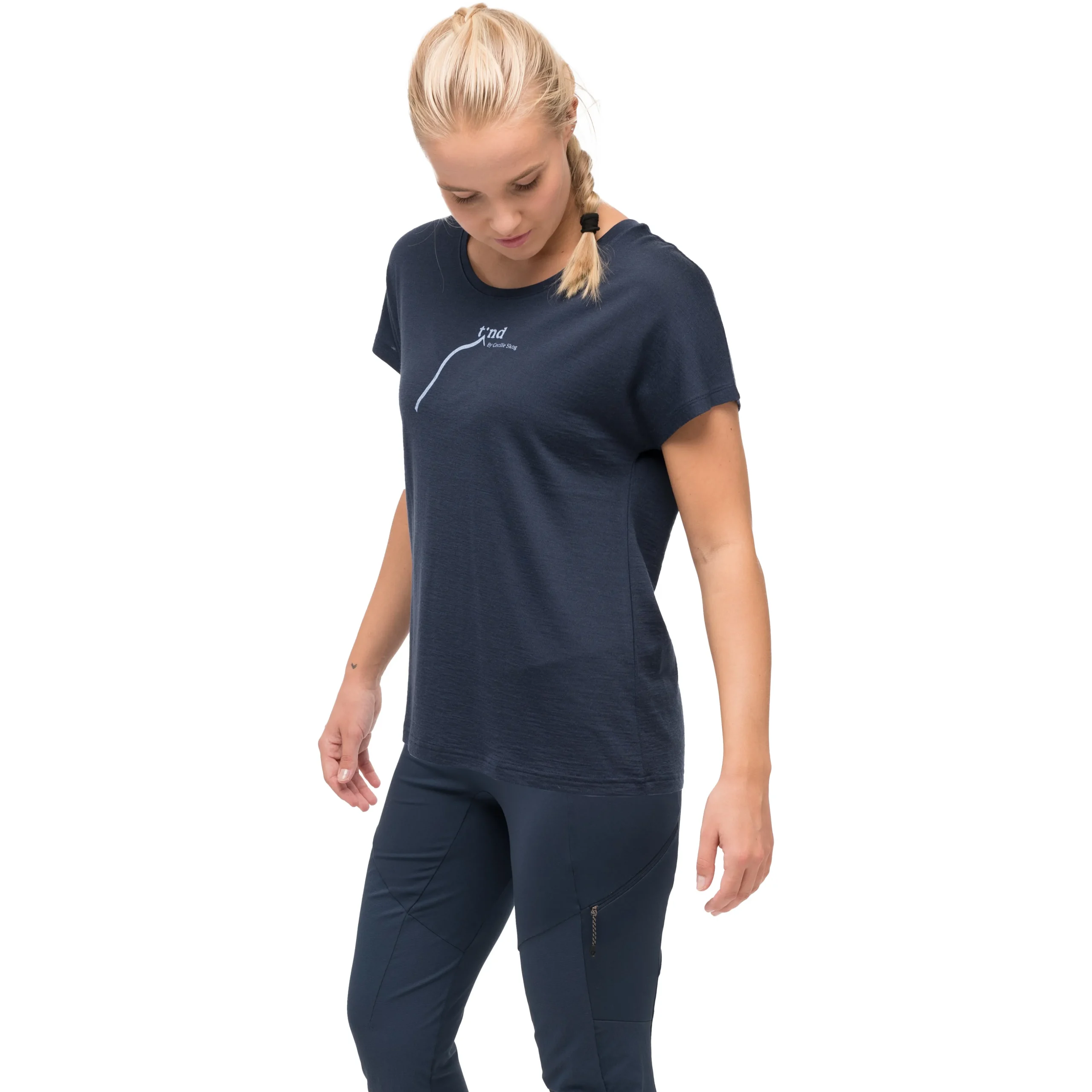 Tind Altitude Merino Tee Women - Bergans