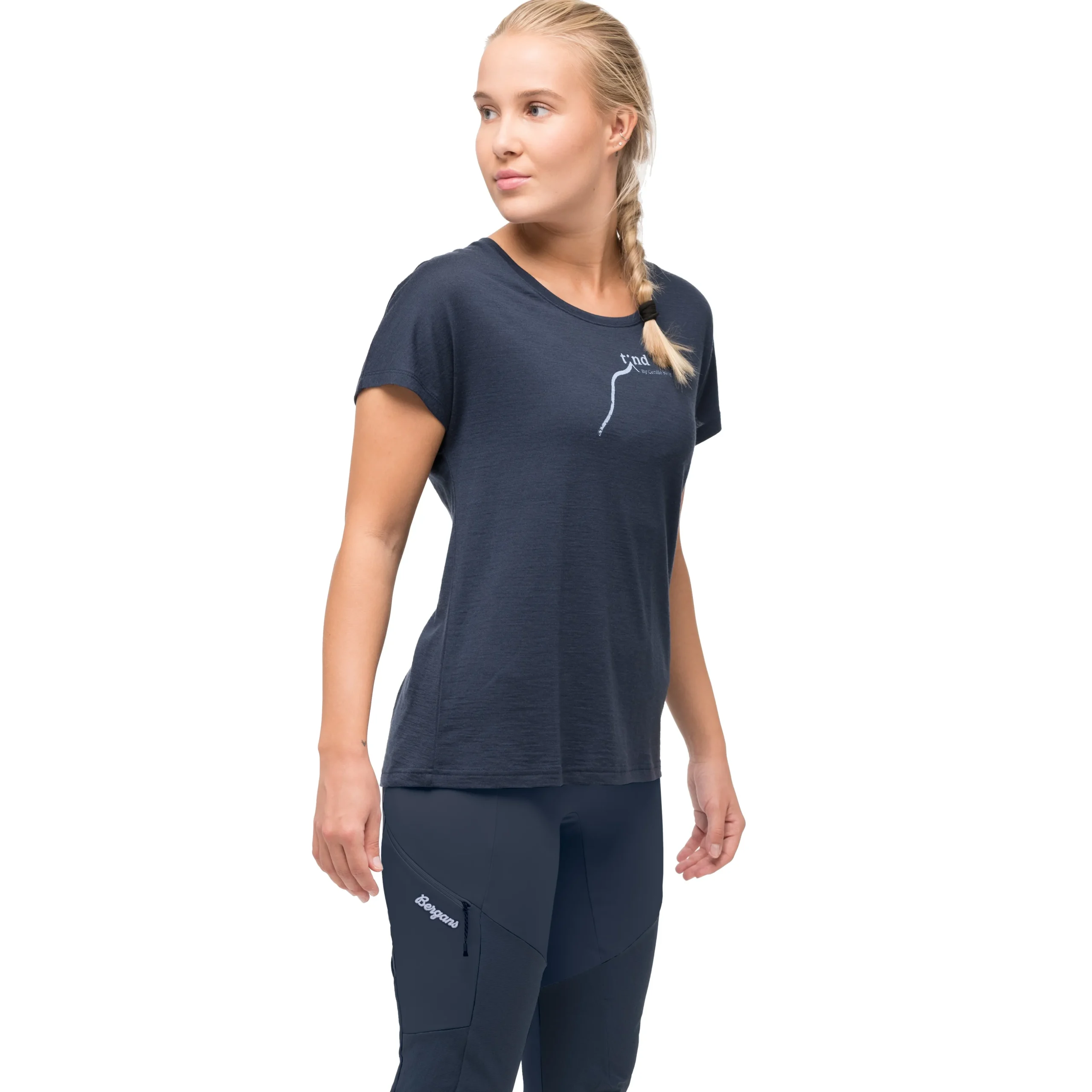 Tind Altitude Merino Tee Women - Bergans