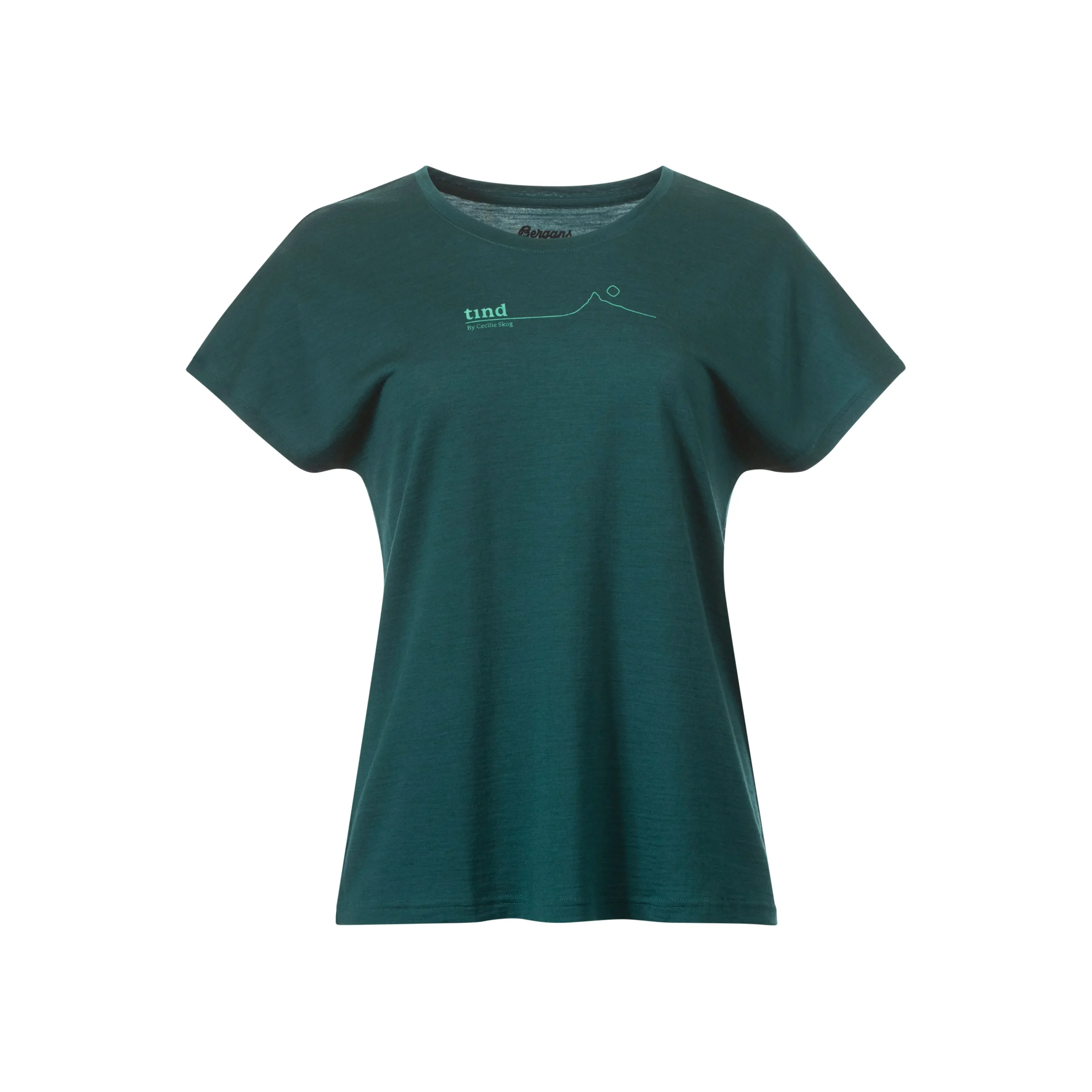 Tind Crux Merino Tee Women - Bergans