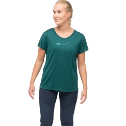 Tind Crux Merino Tee Women - Bergans
