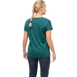 Tind Crux Merino Tee Women - Bergans
