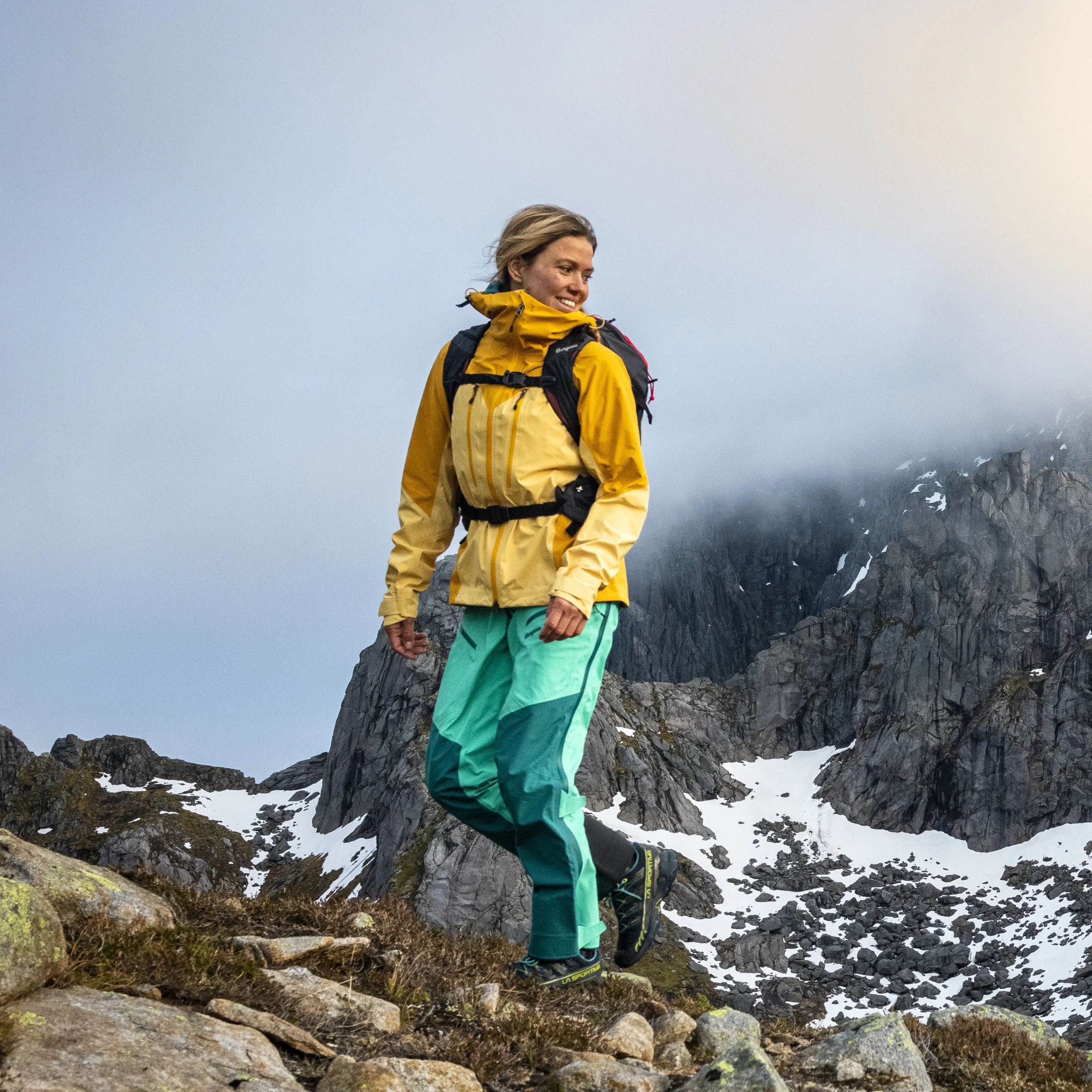 Tind 3L Shell Jacket Women - Bergans