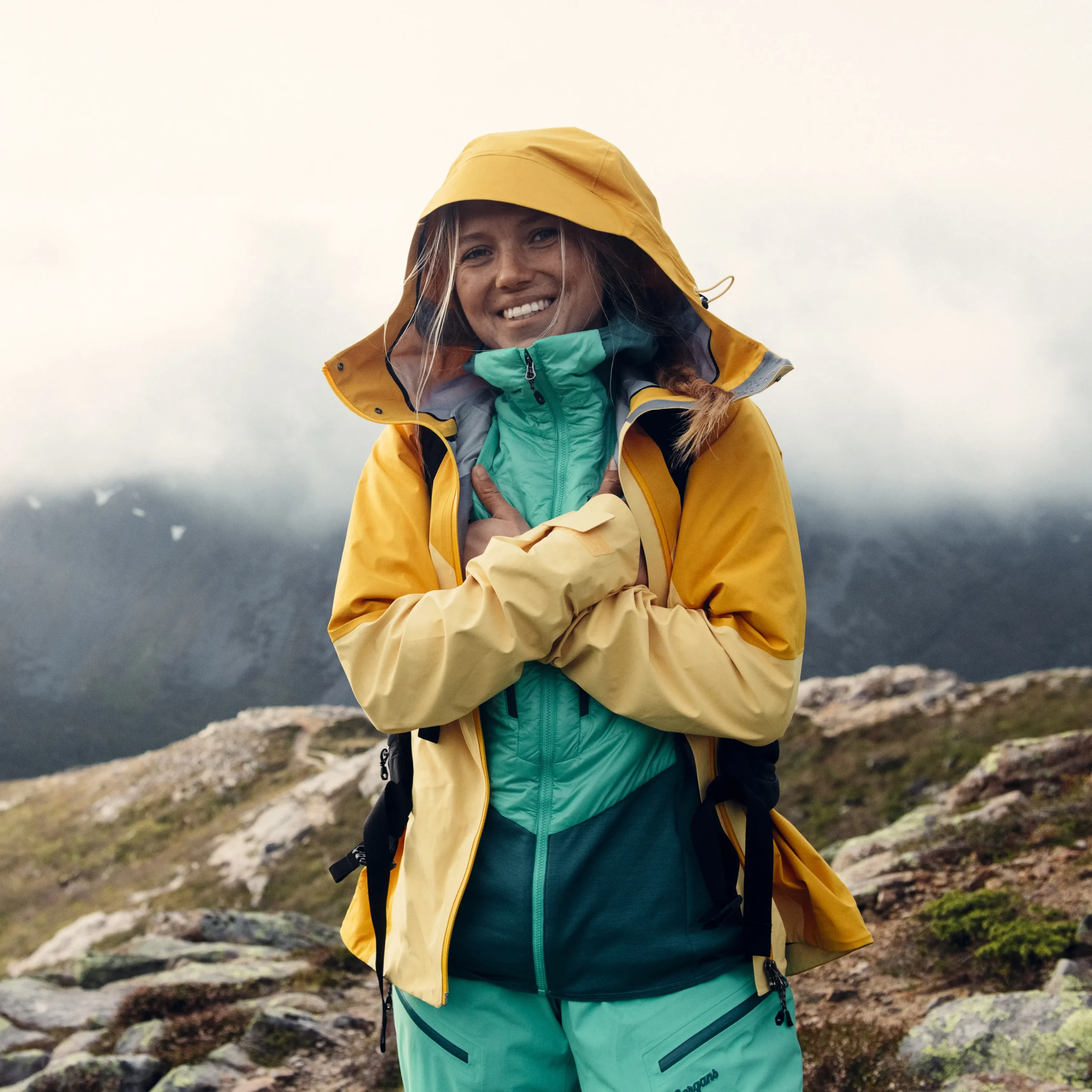 Tind 3L Shell Jacket Women - Bergans