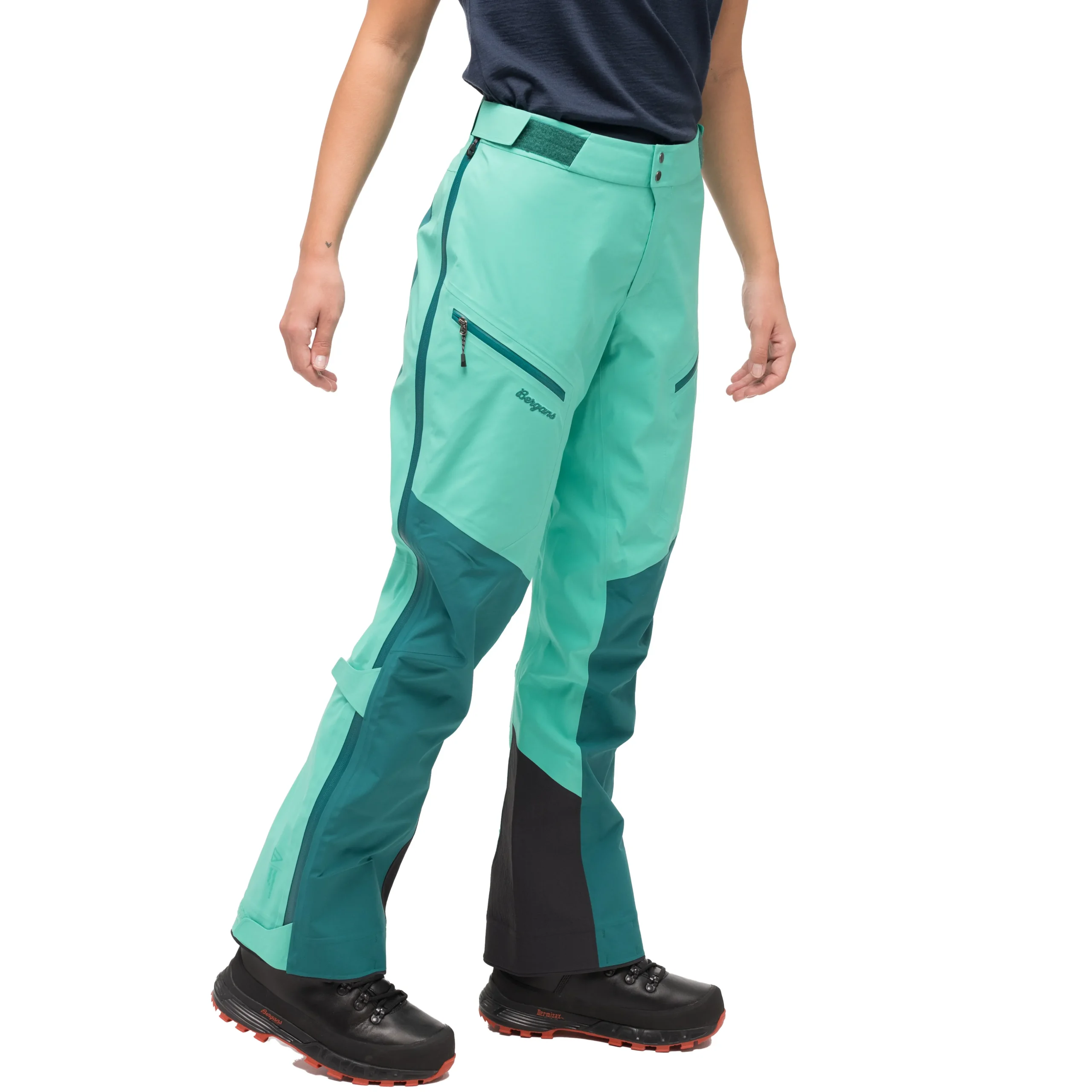 Tind 3L Shell Pants Women - Bergans
