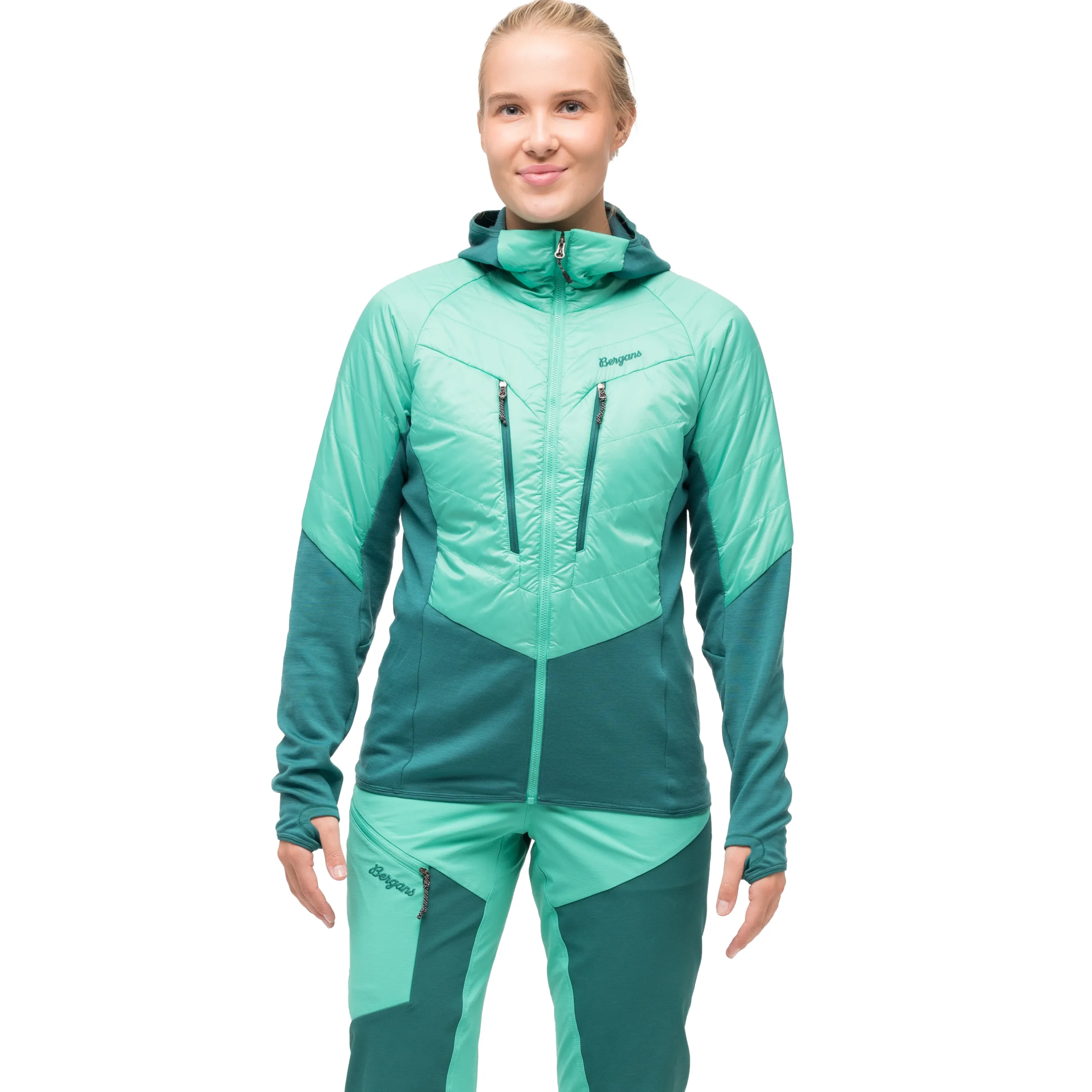 Tind Light Insulated Jacket Women - Bergans