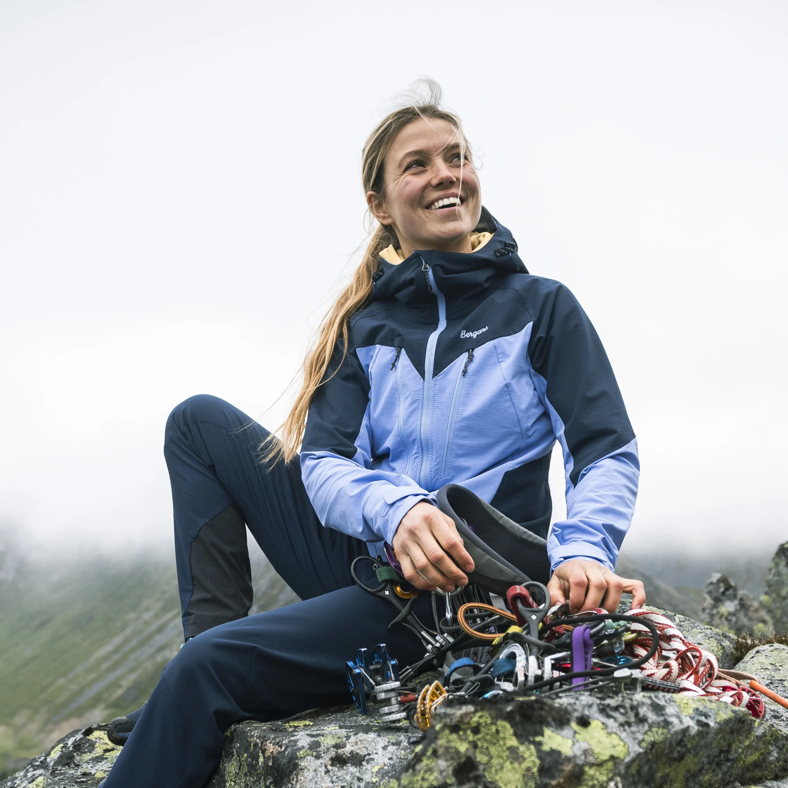 Tind Softshell Jacket Women - Bergans