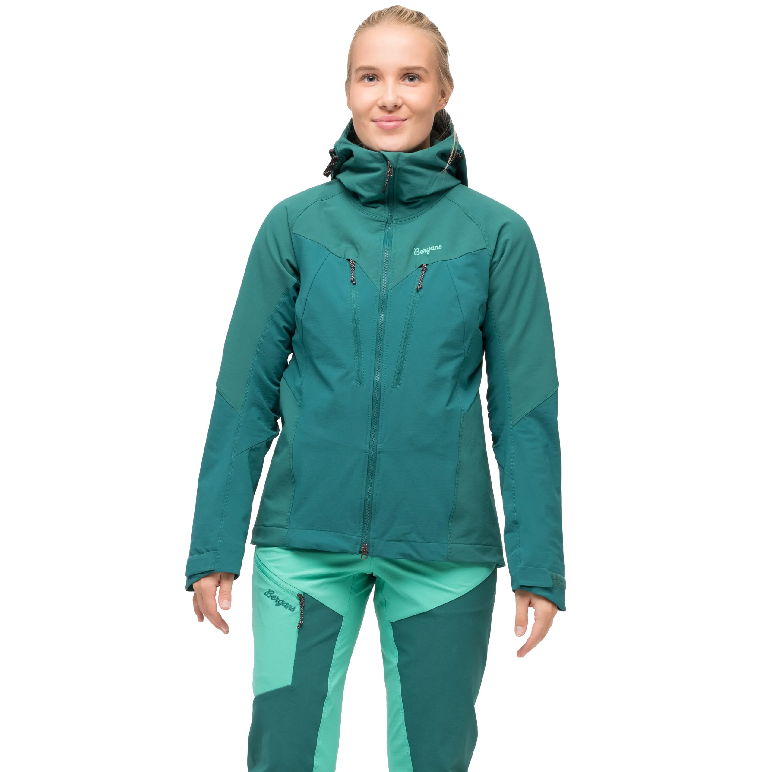 Tind Softshell Jacket Women - Bergans