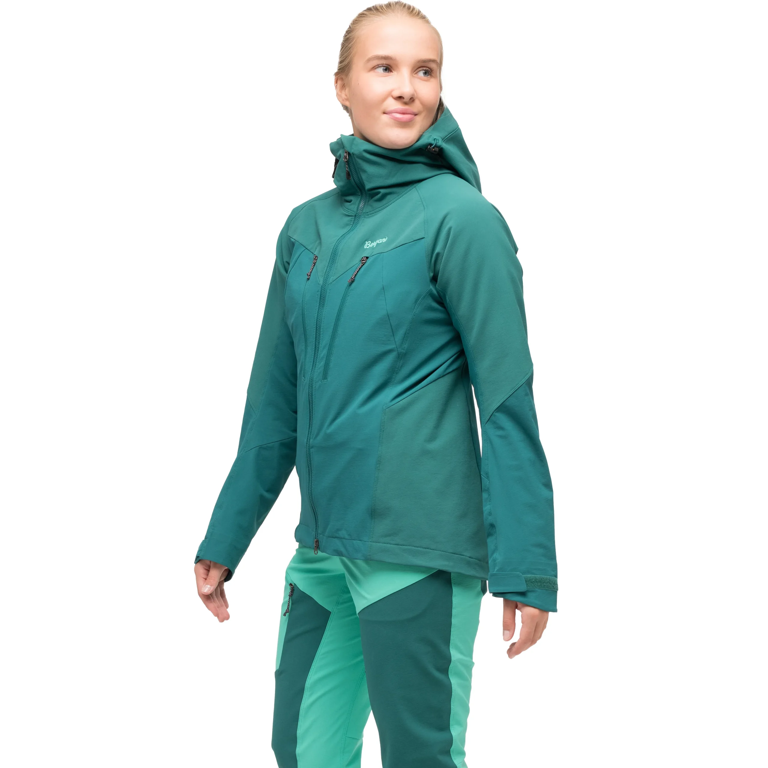 Tind Softshell Jacket Women - Bergans