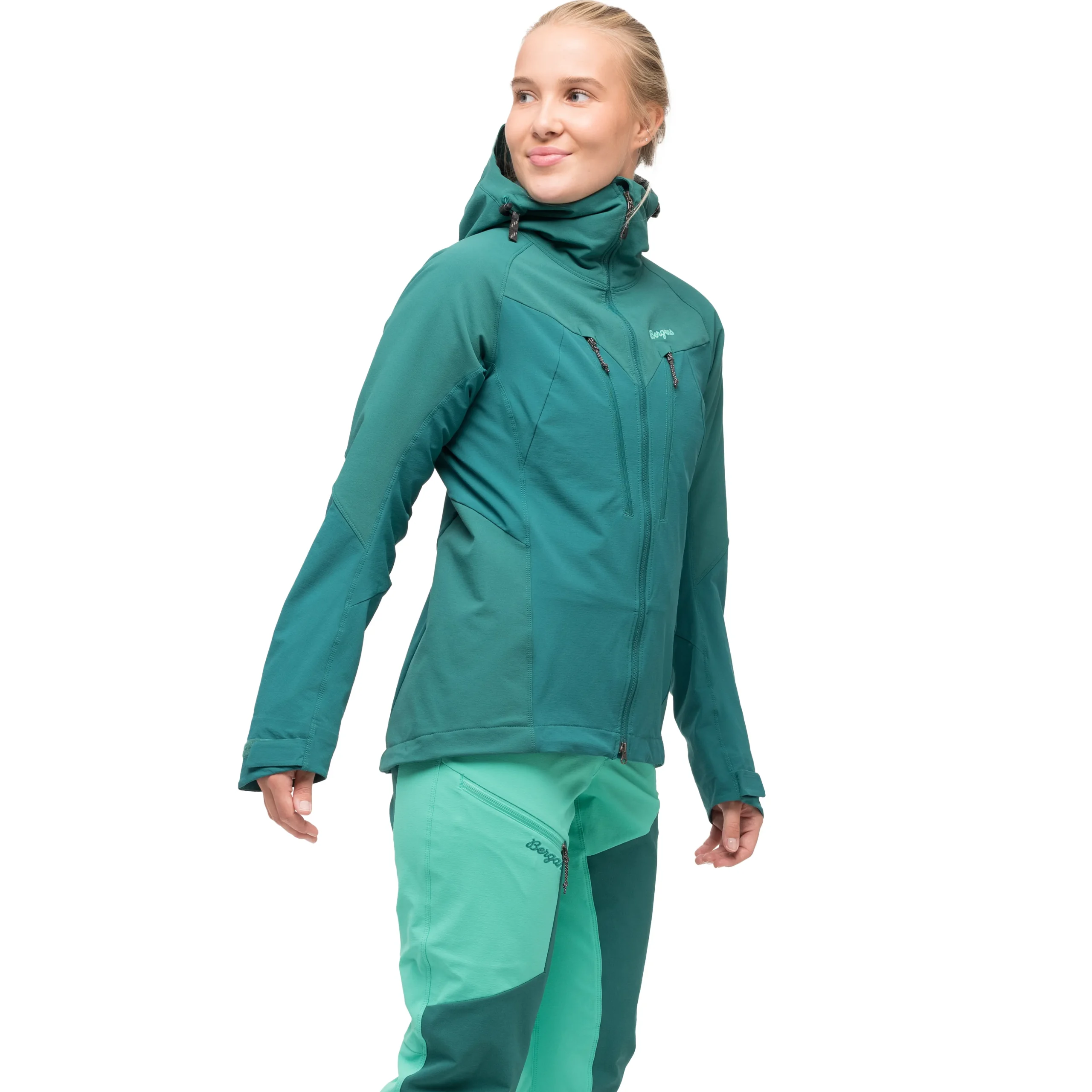 Tind Softshell Jacket Women - Bergans