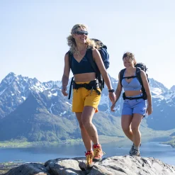 Tind Softshell Shorts Women - Bergans