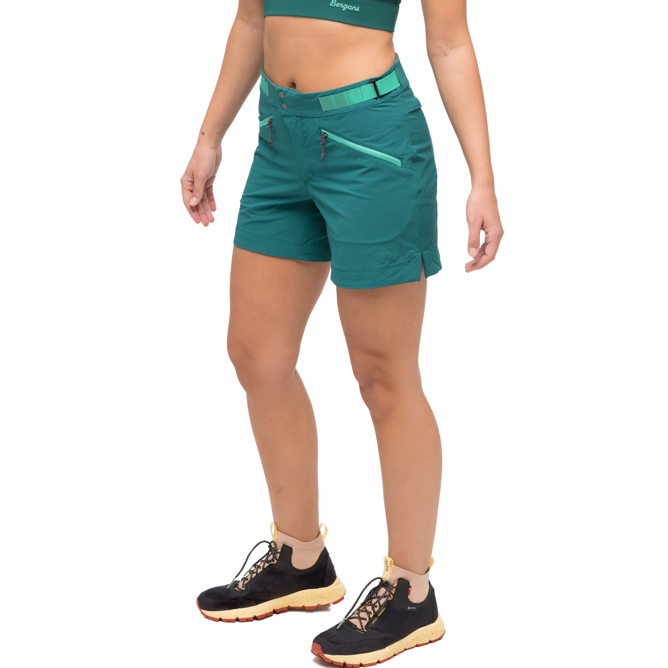Tind Softshell Shorts Women - Bergans