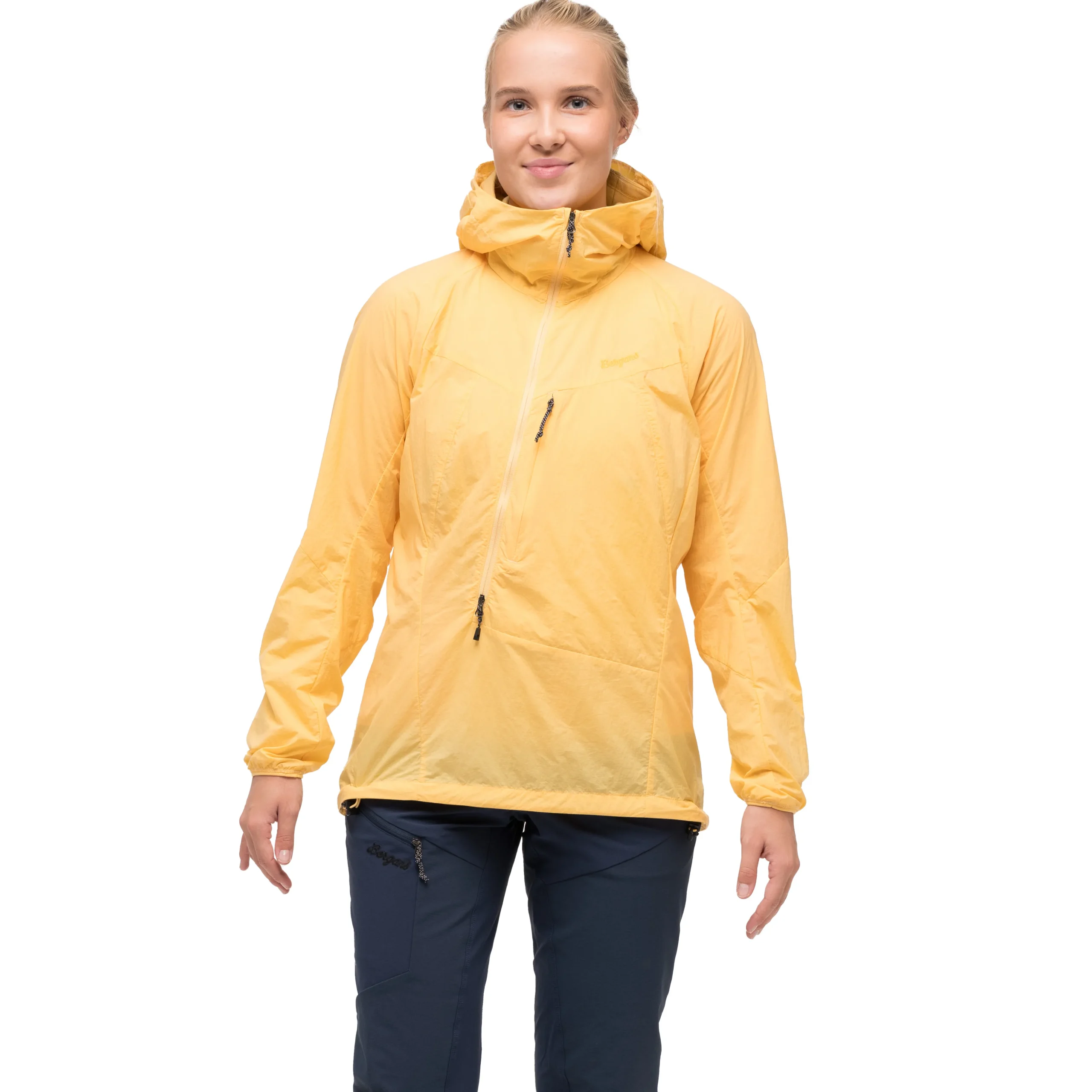 Tind Windbreaker Anorak Women - Bergans