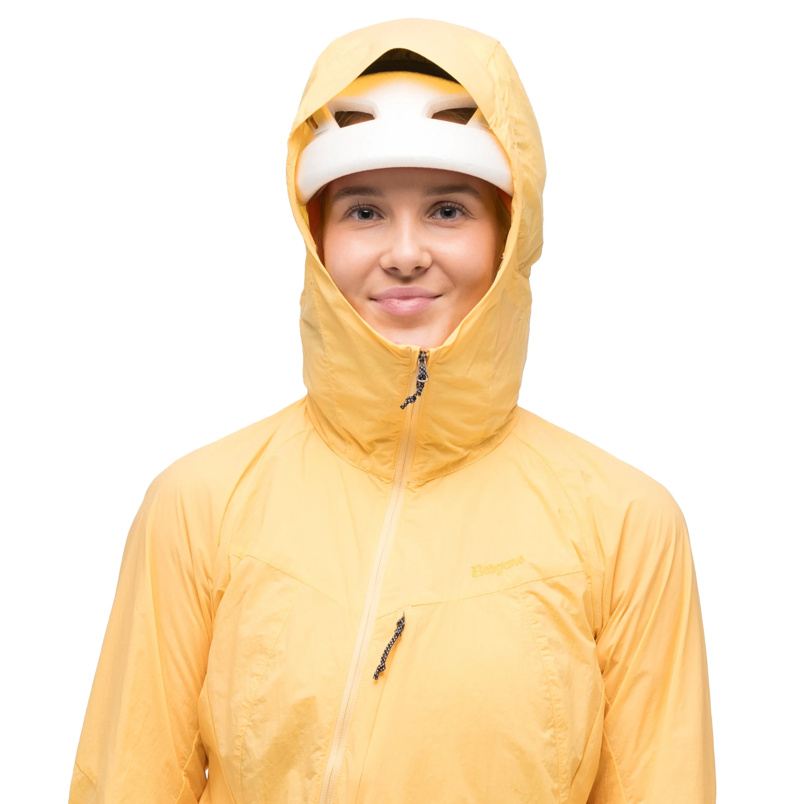 Tind Windbreaker Anorak Women - Bergans