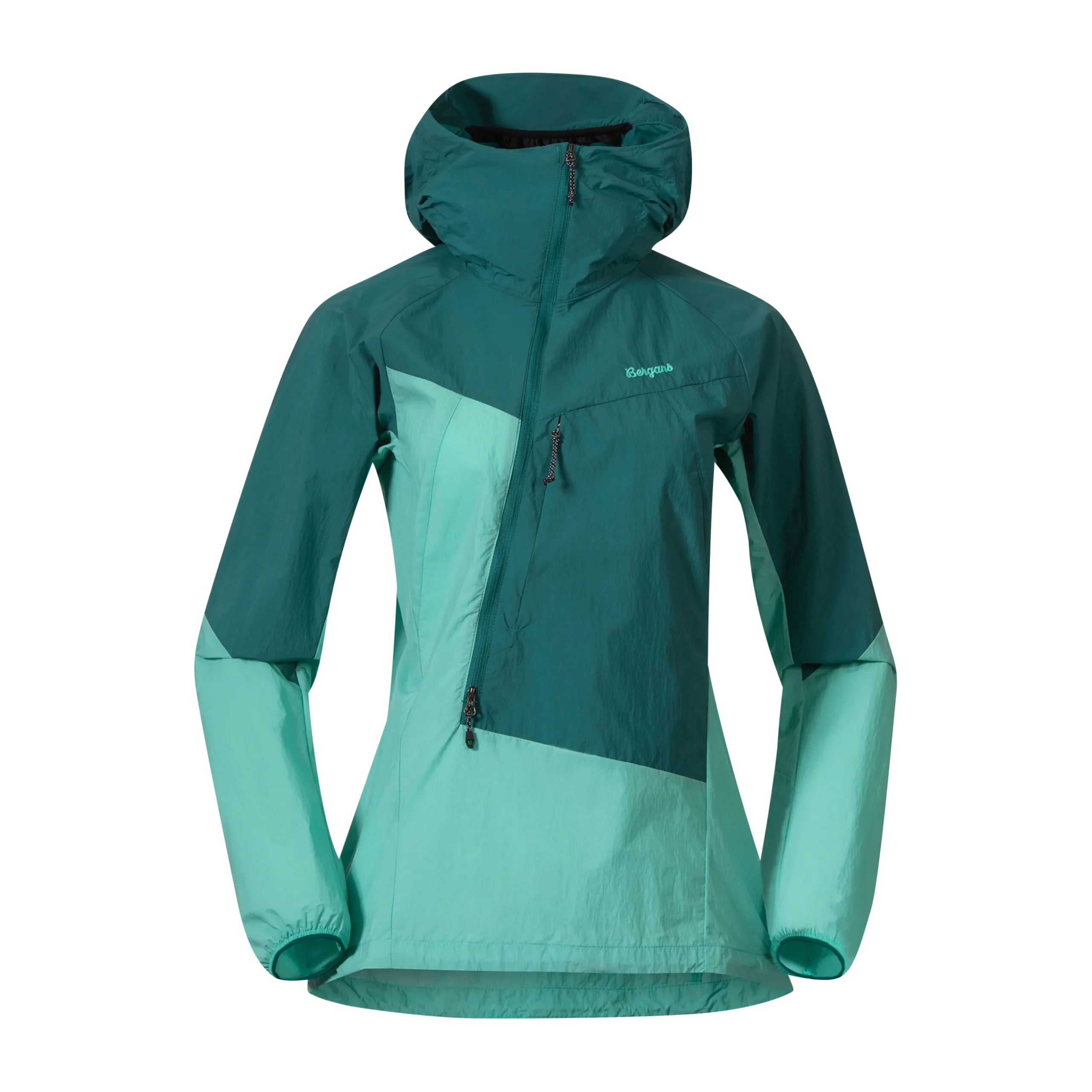 Tind Windbreaker Anorak Women - Bergans