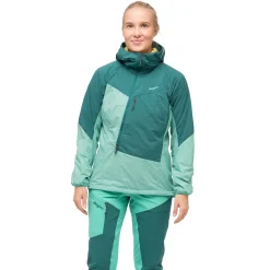 Tind Windbreaker Anorak Women - Bergans