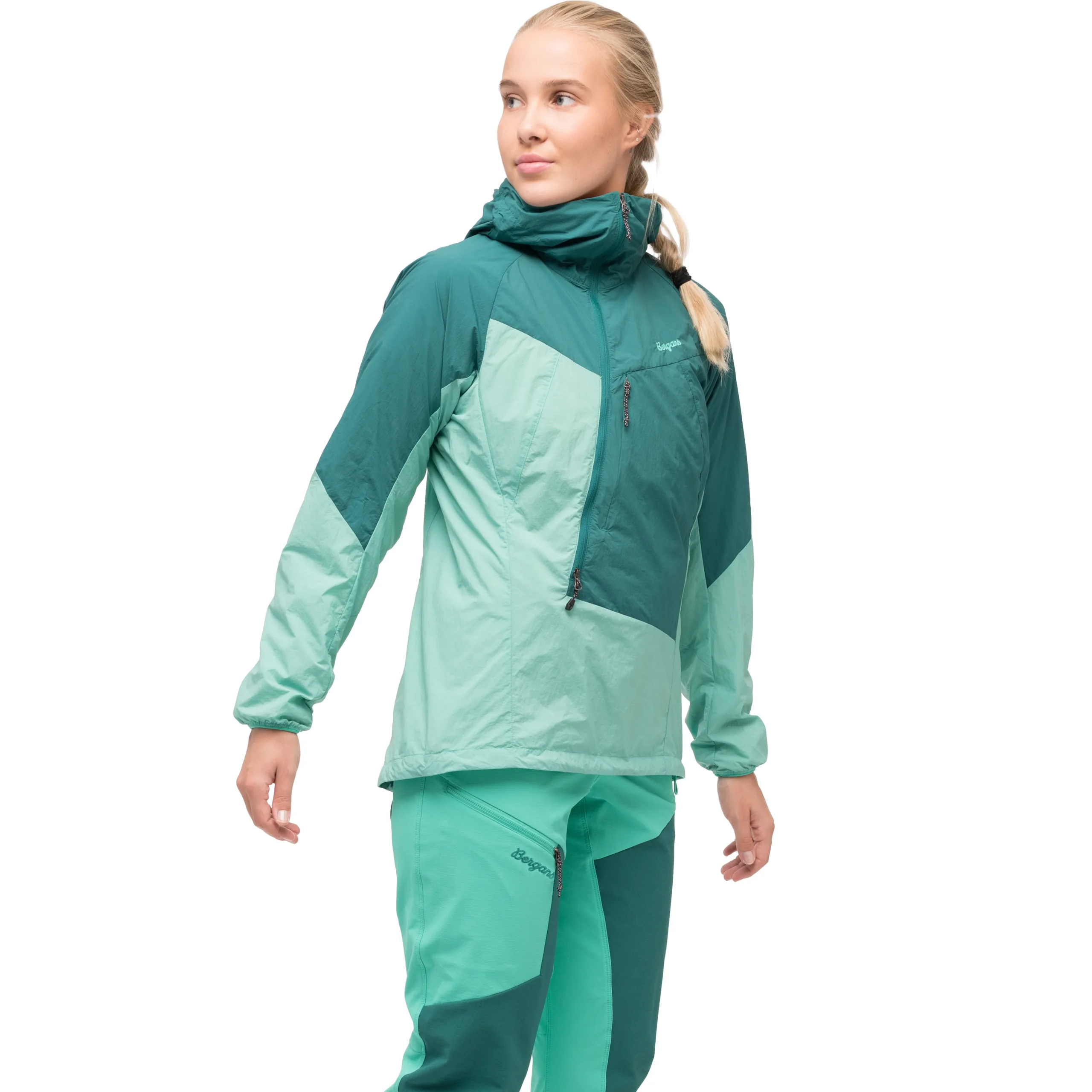 Tind Windbreaker Anorak Women - Bergans