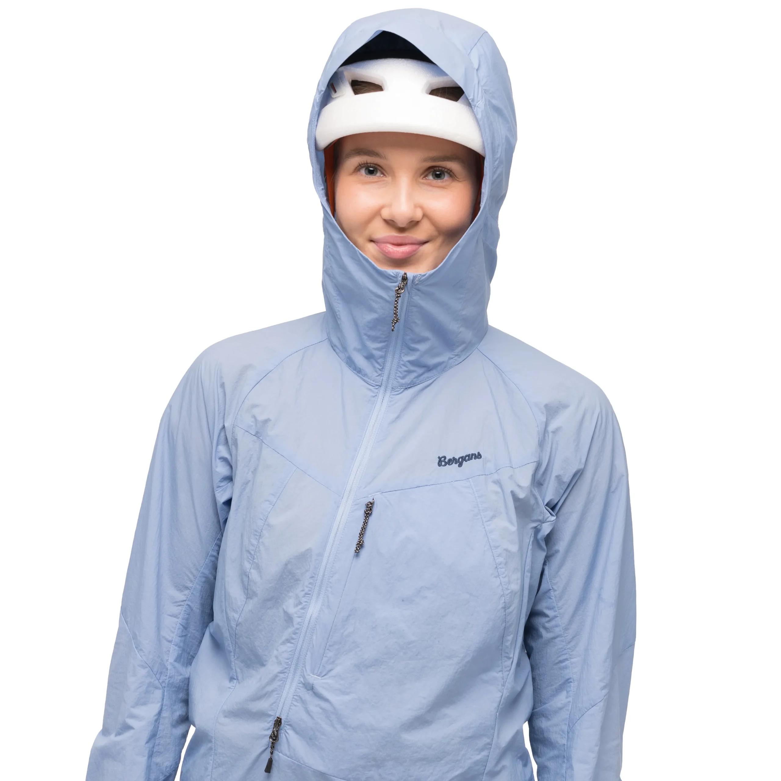 Tind Windbreaker Anorak Women - Bergans