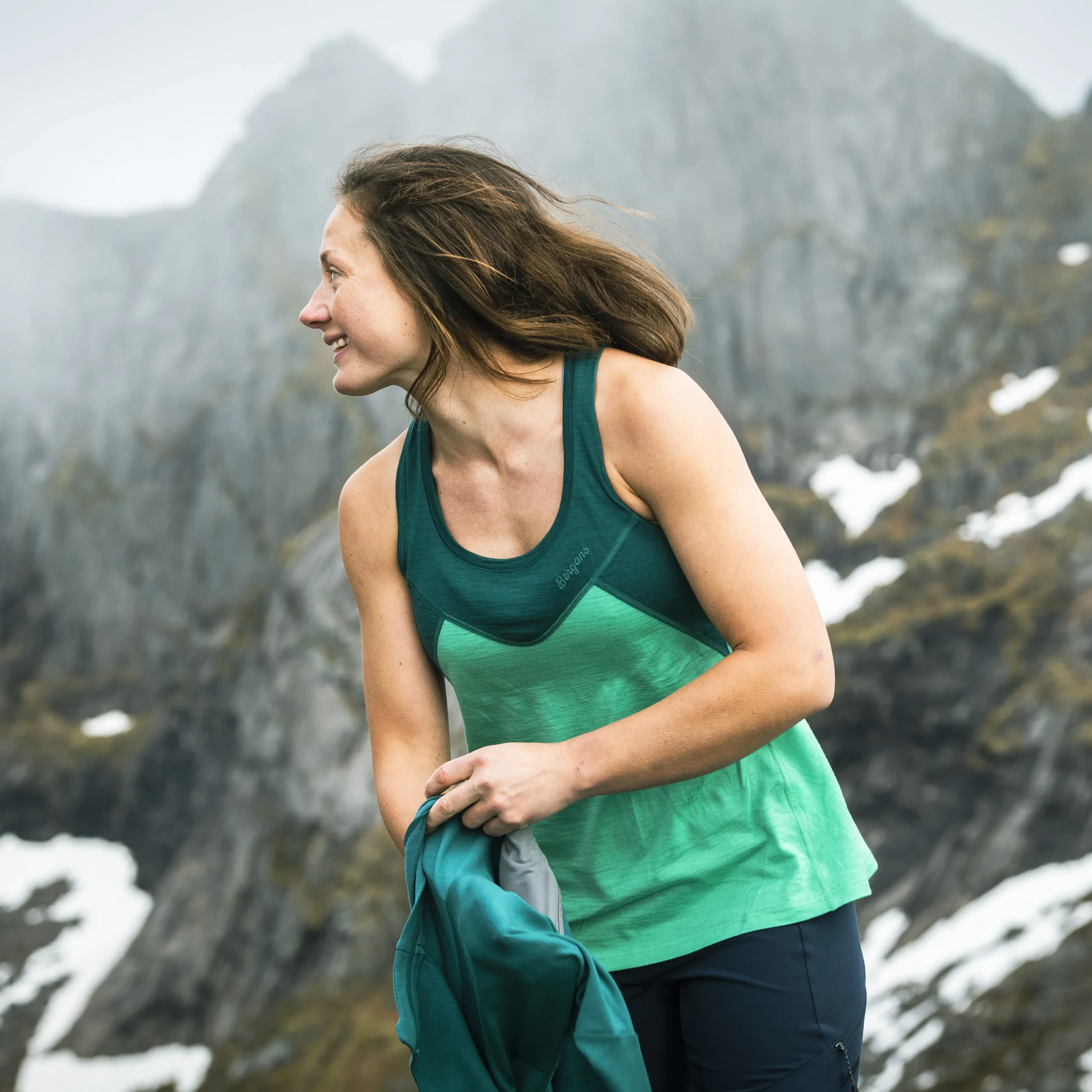 Tind Wool Top Women - Bergans