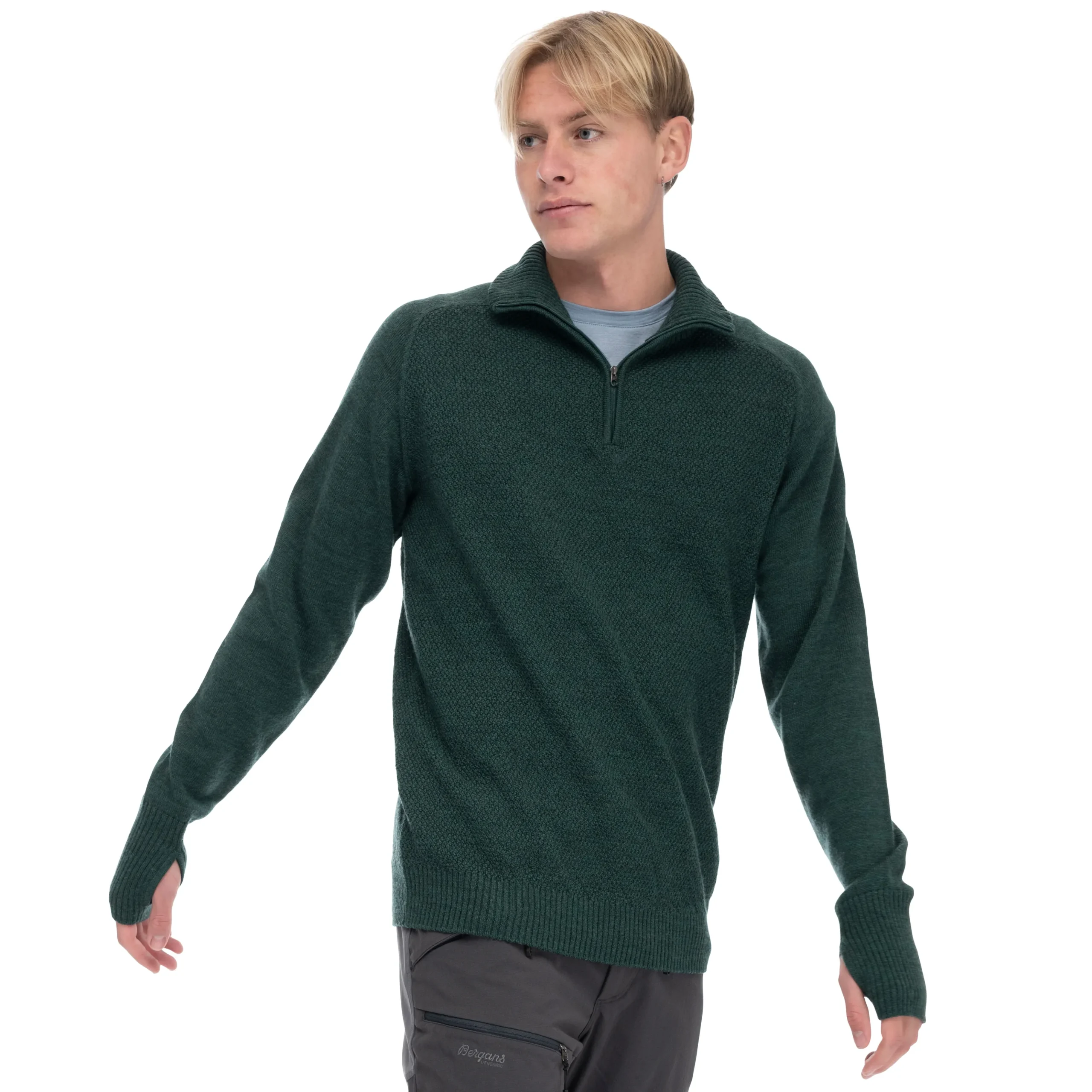 Ulriken Light Merino Jumper Men - Bergans